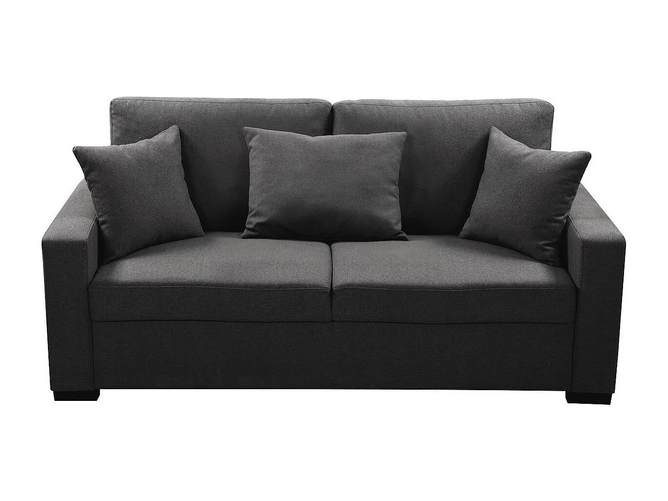 Sofá "Alise" - 3 plazas - Gris