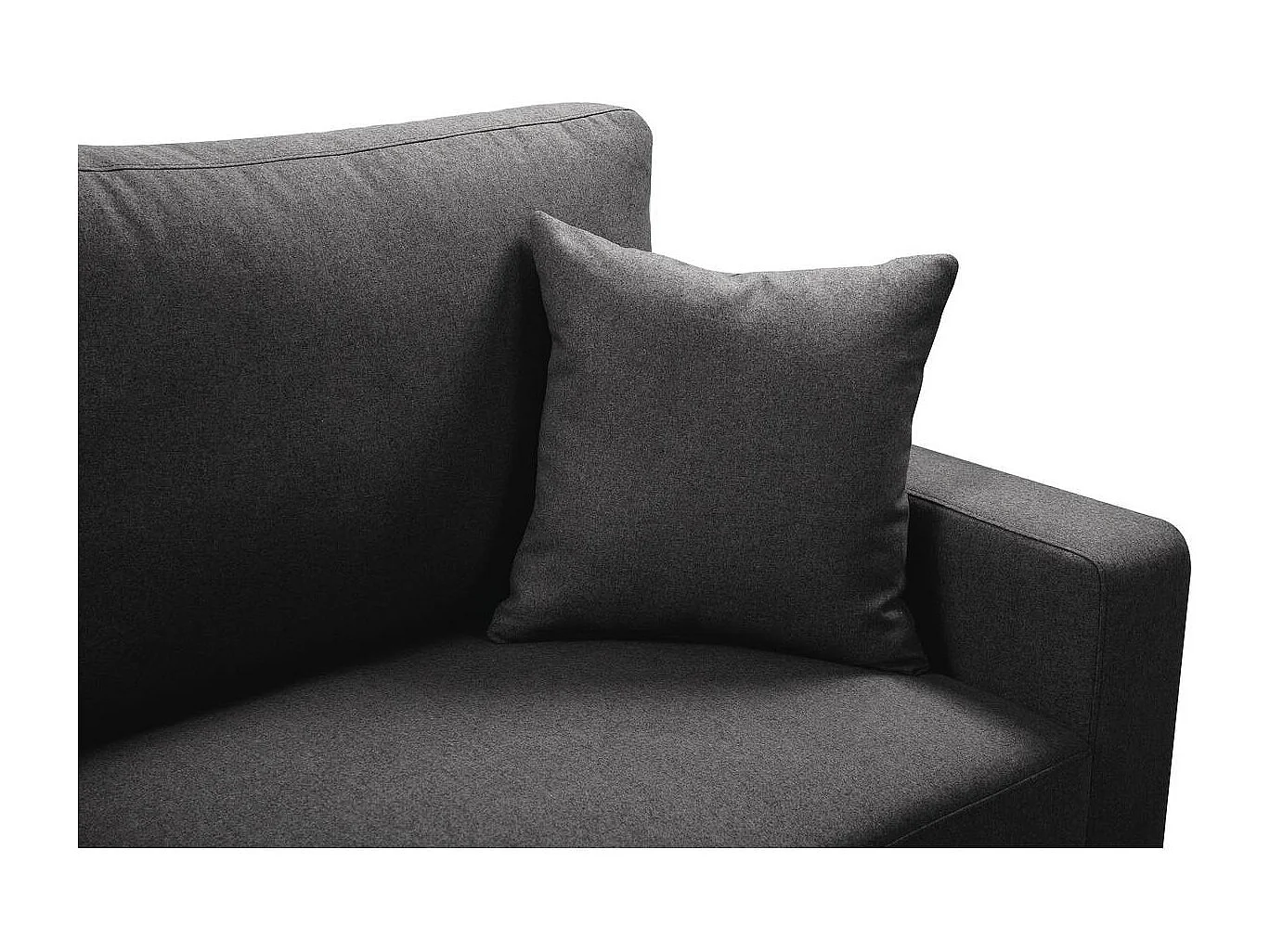 Sofá "Alise" - 3 plazas - Gris