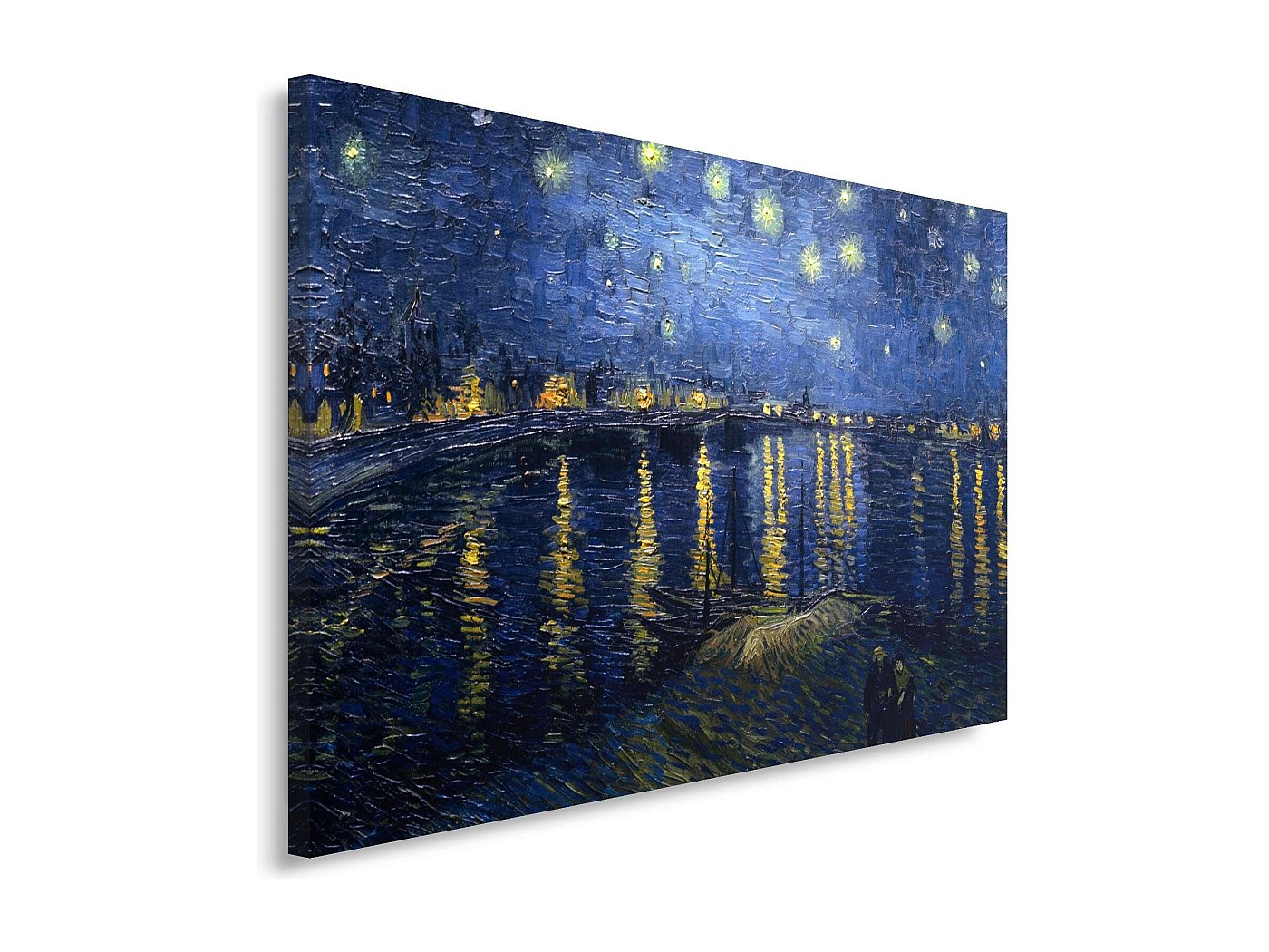 notte stellata rodano van gogh