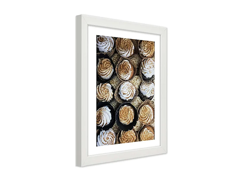 Quadro con cornice, Mare di dolcezza - 20x30