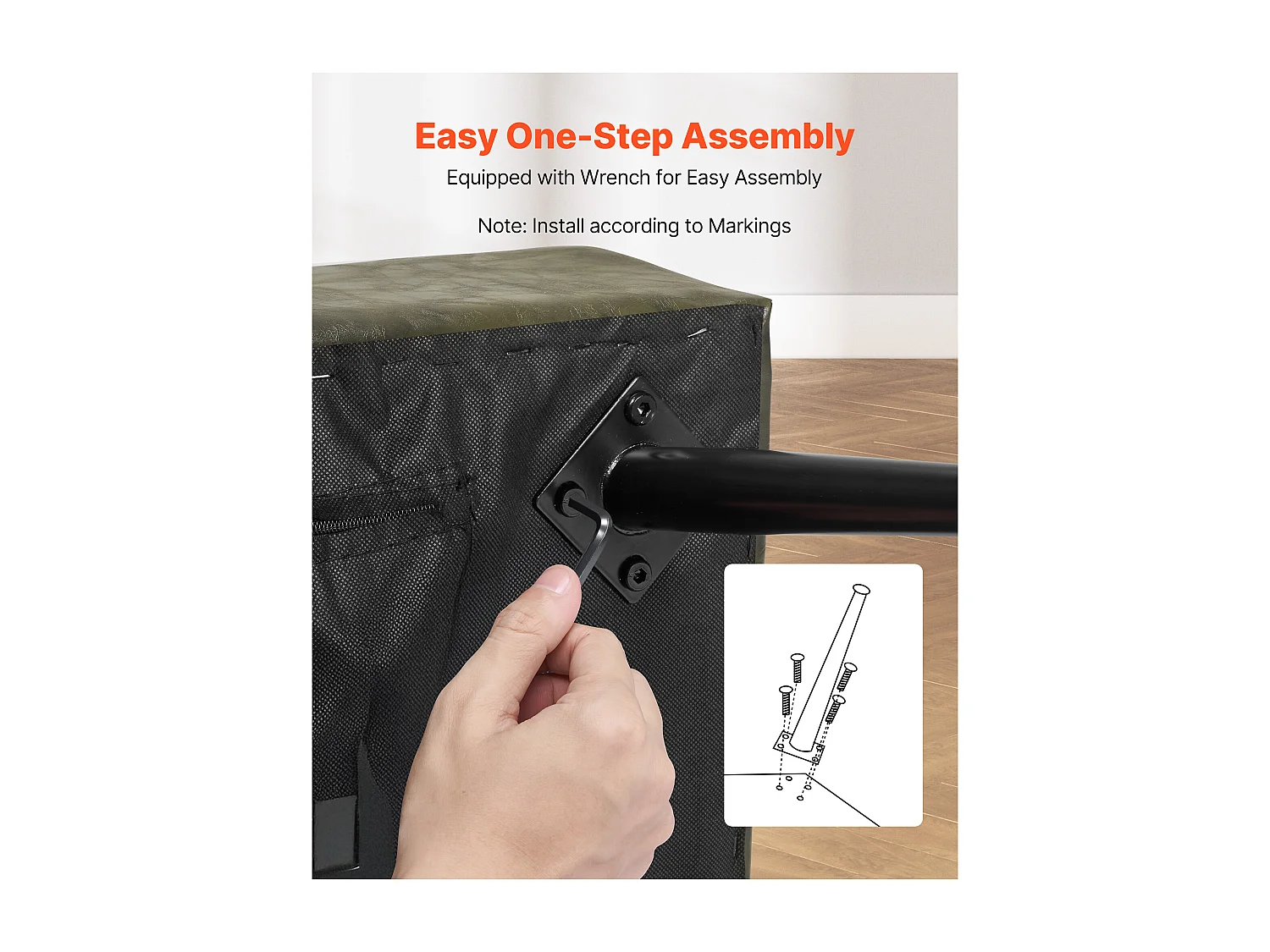 Banc Bout de Lit Succebuy Banc en Cuir PU 110 x 40 x 43 cm, Bout de Lit avec Pieds Métalliques, Banquette Moderne pour Chambre, Entrée, Salon, Salle à Manger, Vert