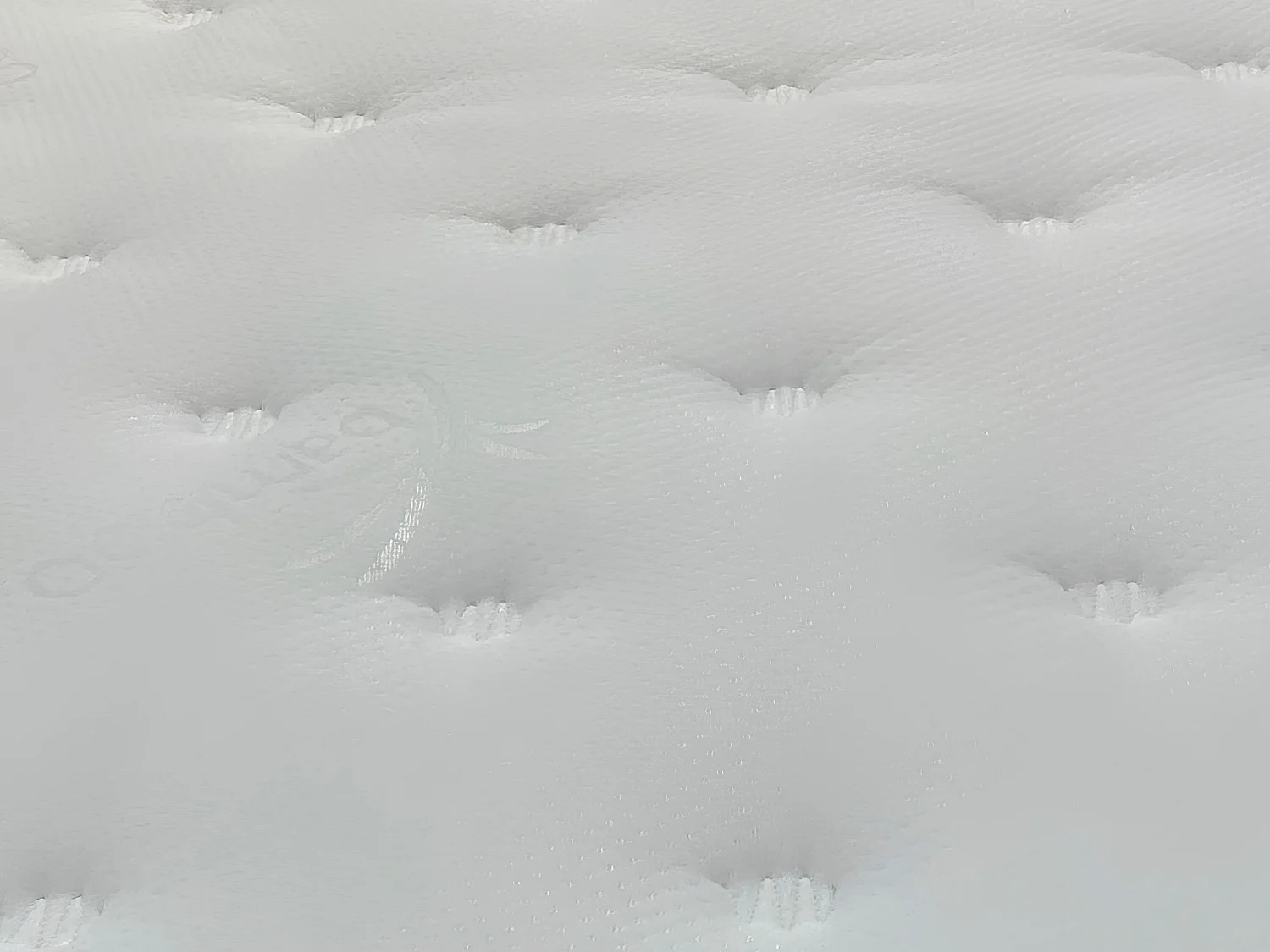 Ensemble 160 x 200 cm sommier tapissier + matelas ressorts ensachés 7 zones surmatelas intégré et coutil bambou ép.26cm - MIREZA de NATUREA