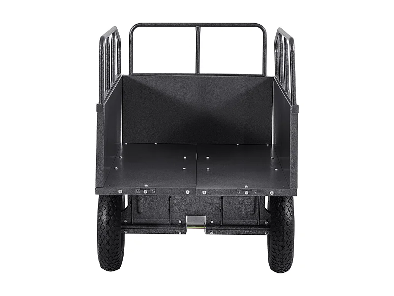 Kiepkar SucceBuy 481 L, Ideaal voor Grasmaaiers en Tuingereedschap, Laadvermogen 272 kg, Robuuste Staalconstructie