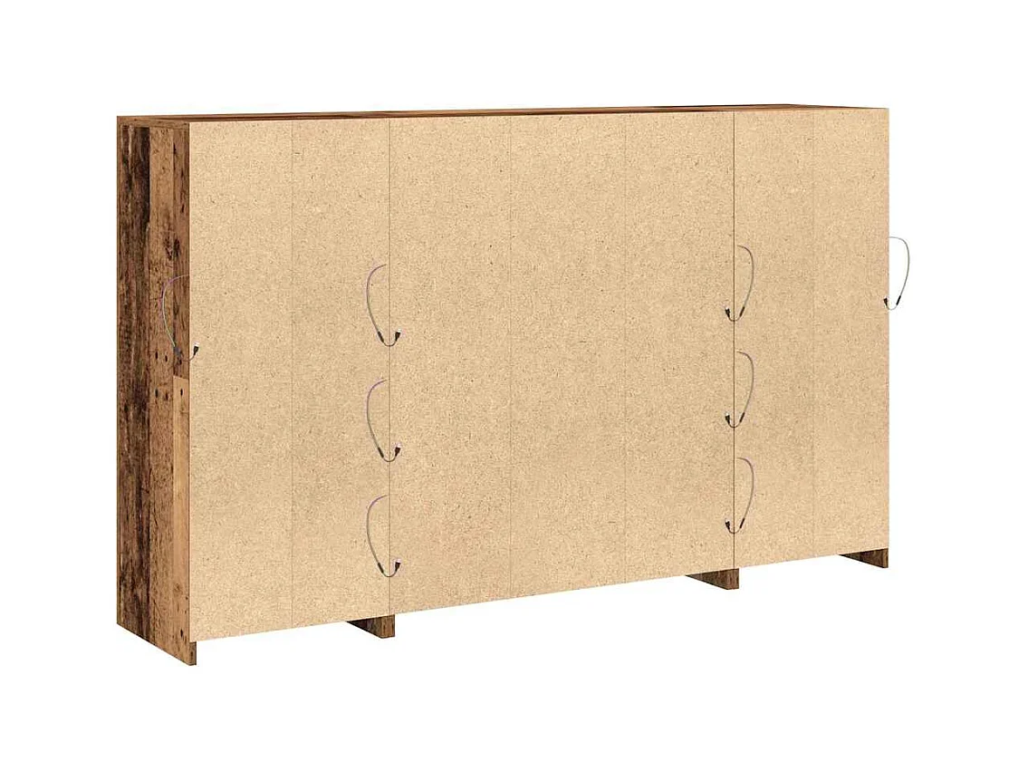 Buffet Bois ancien 163 x 37 x 100 cm Bois d'ingénierie