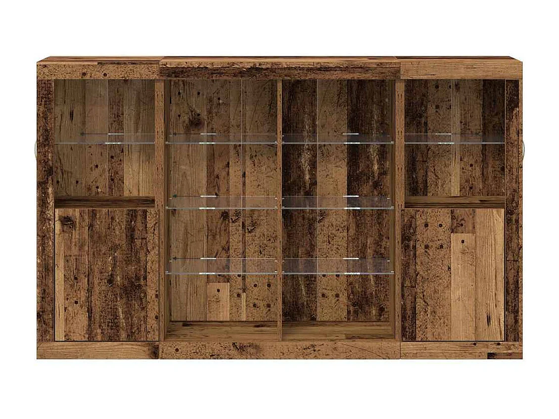 Buffet Bois ancien 163 x 37 x 100 cm Bois d'ingénierie
