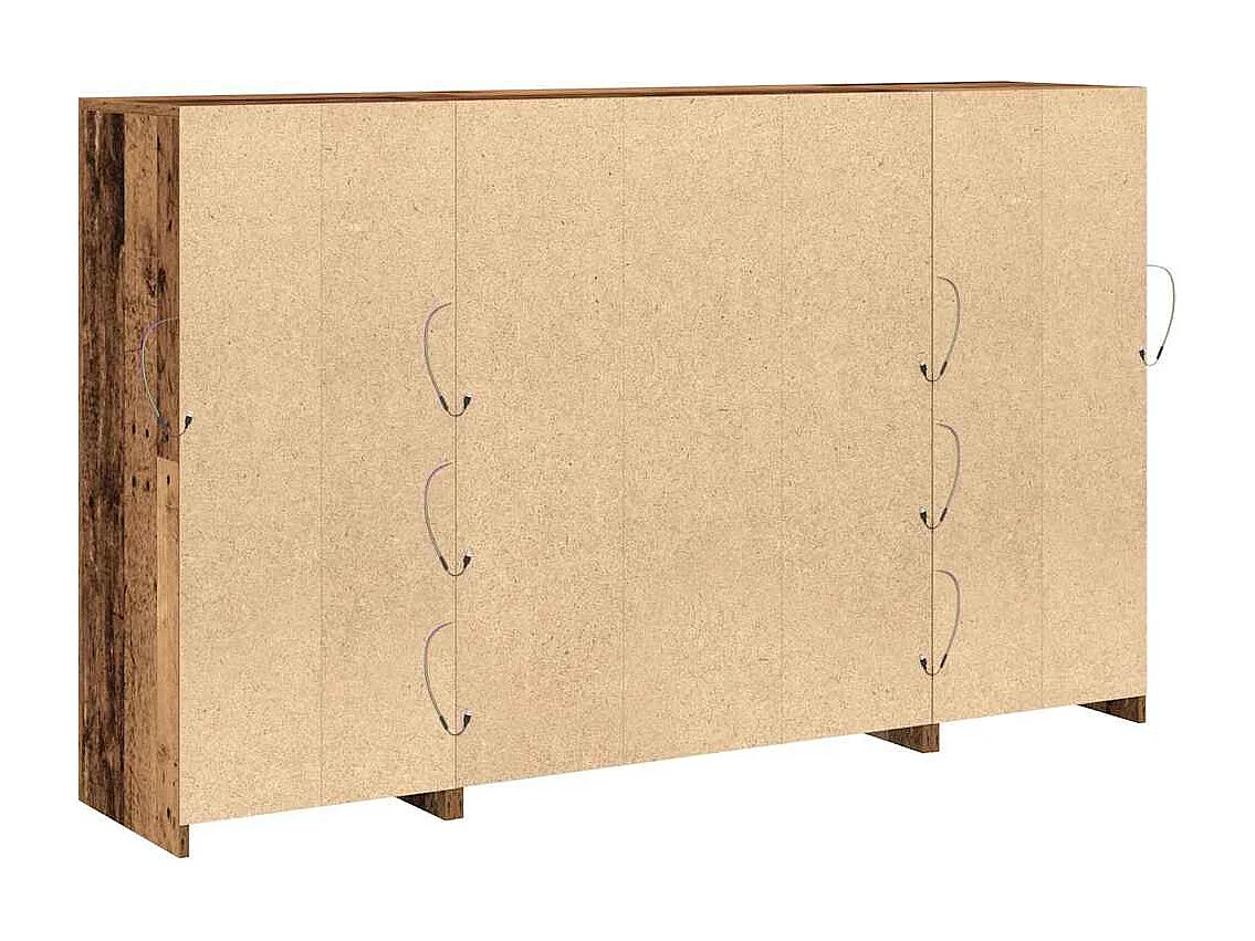 Buffet Bois ancien 163 x 37 x 100 cm Bois d'ingénierie