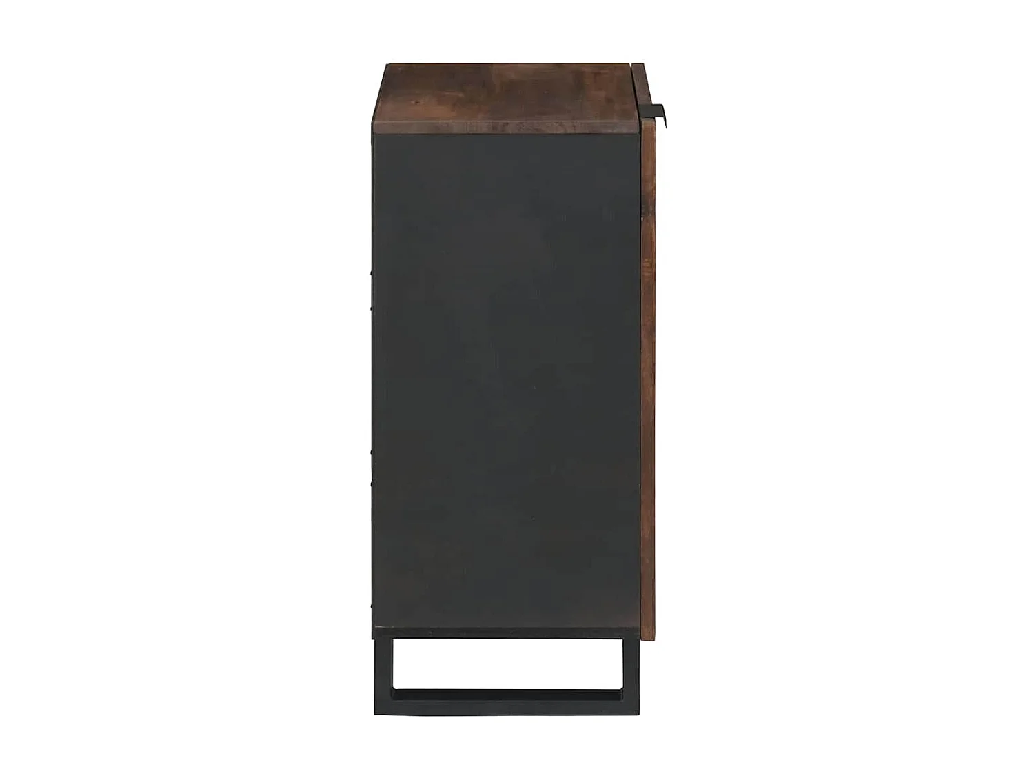 Buffet Marron 40 x 33 x 75 cm bois de manguier massif