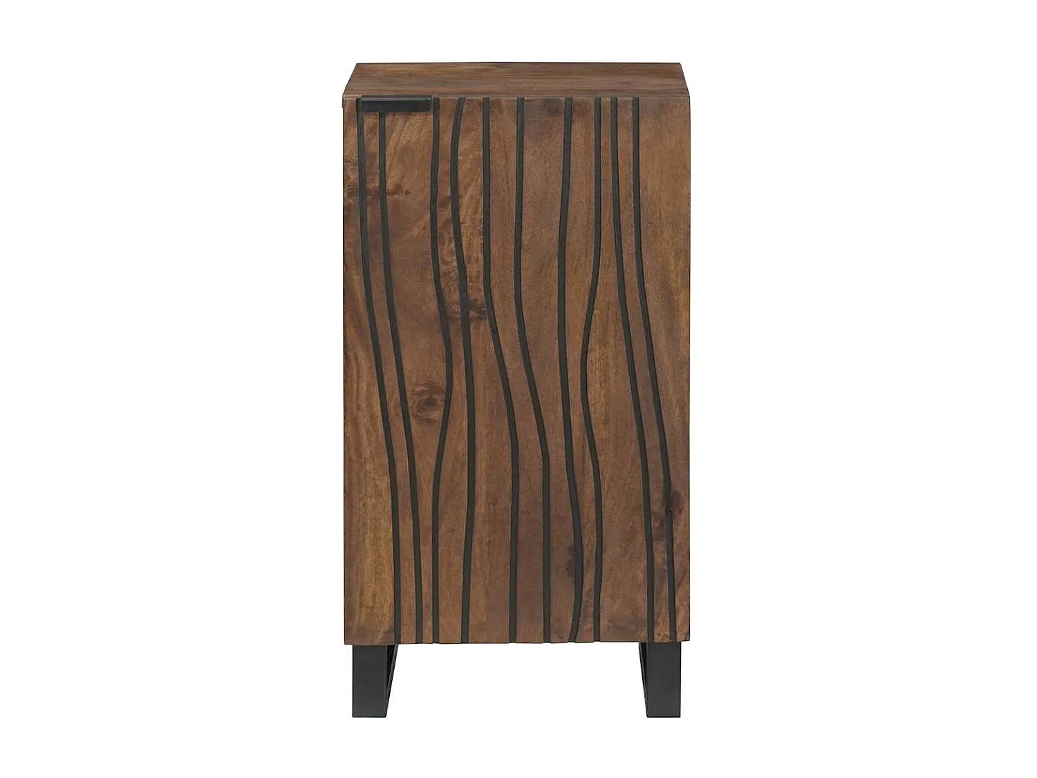 Buffet Marron 40 x 33 x 75 cm bois de manguier massif