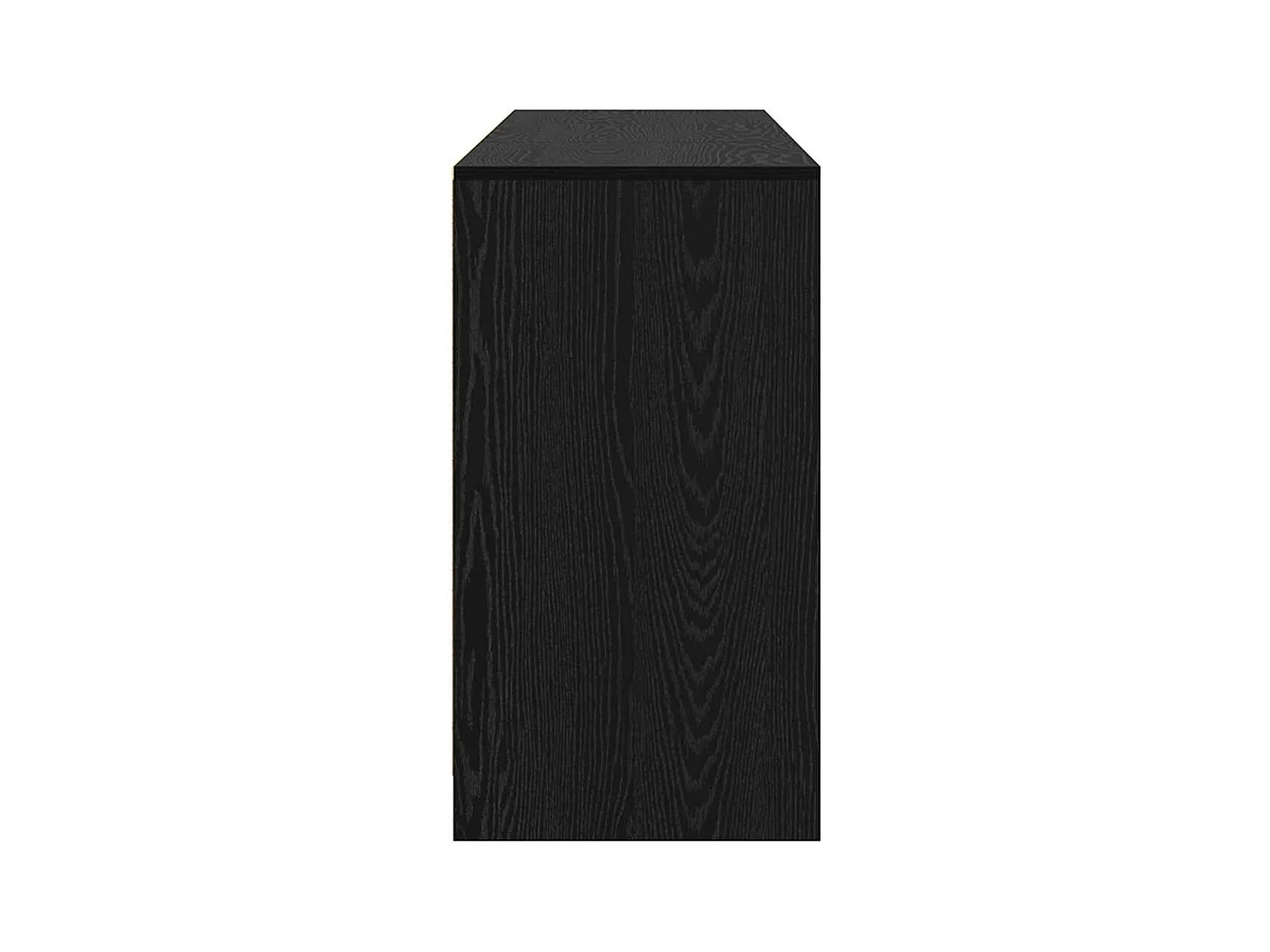 Buffet 3 pièces Chêne noir 70 x 41 x 75 cm Bois d'ingénierie