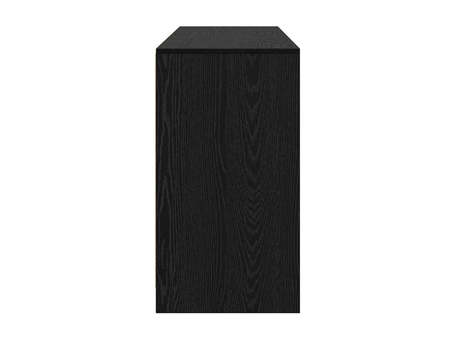 Buffet 3 pièces Chêne noir 70 x 41 x 75 cm Bois d'ingénierie