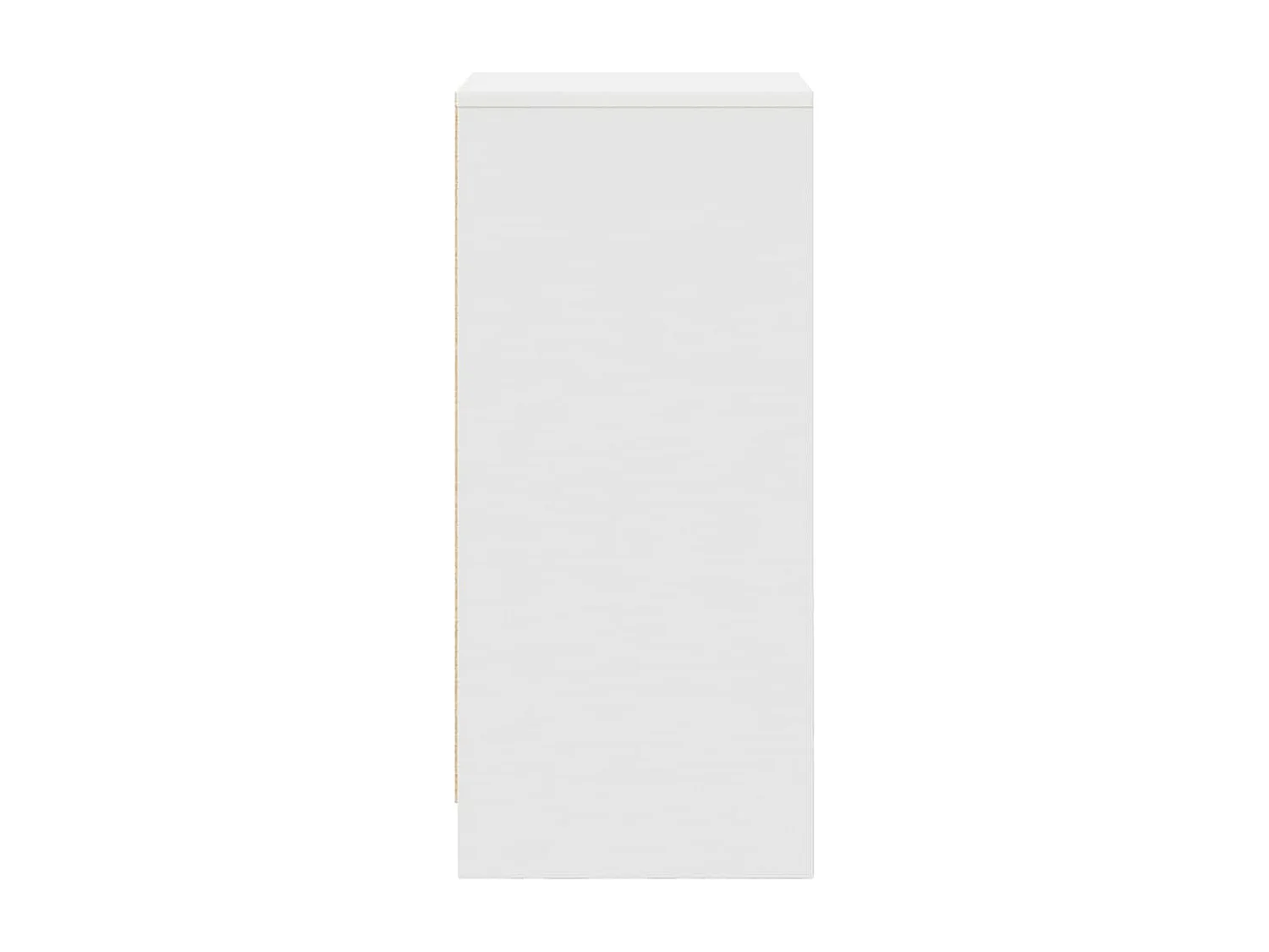 Buffet blanc 37,5x35x99 cm bois d'ingénierie