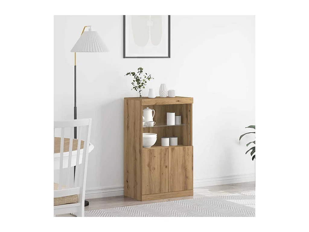 Buffet Marron 60 x 37 x 100 cm Bois d'ingénierie