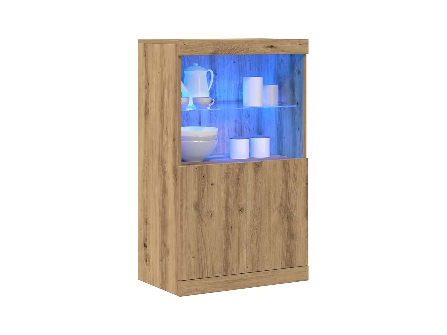 Buffet Marron 60 x 37 x 100 cm Bois d'ingénierie