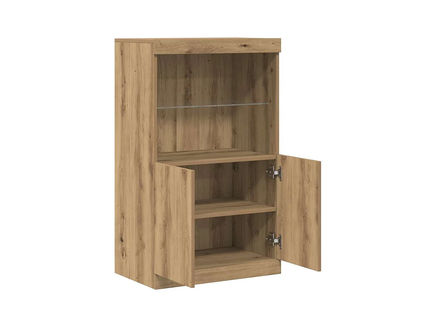 Buffet Marron 60 x 37 x 100 cm Bois d'ingénierie