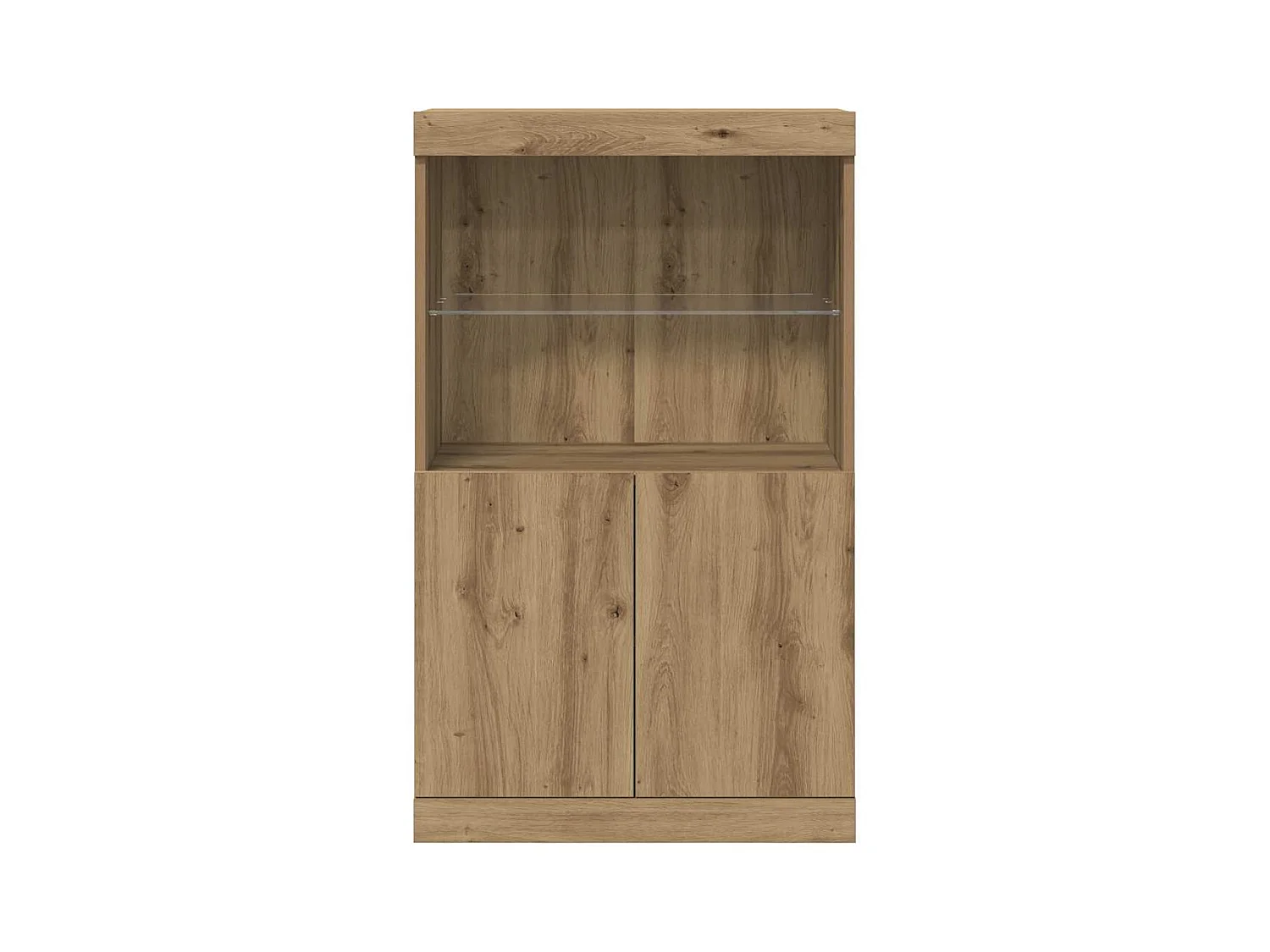 Buffet Marron 60 x 37 x 100 cm Bois d'ingénierie