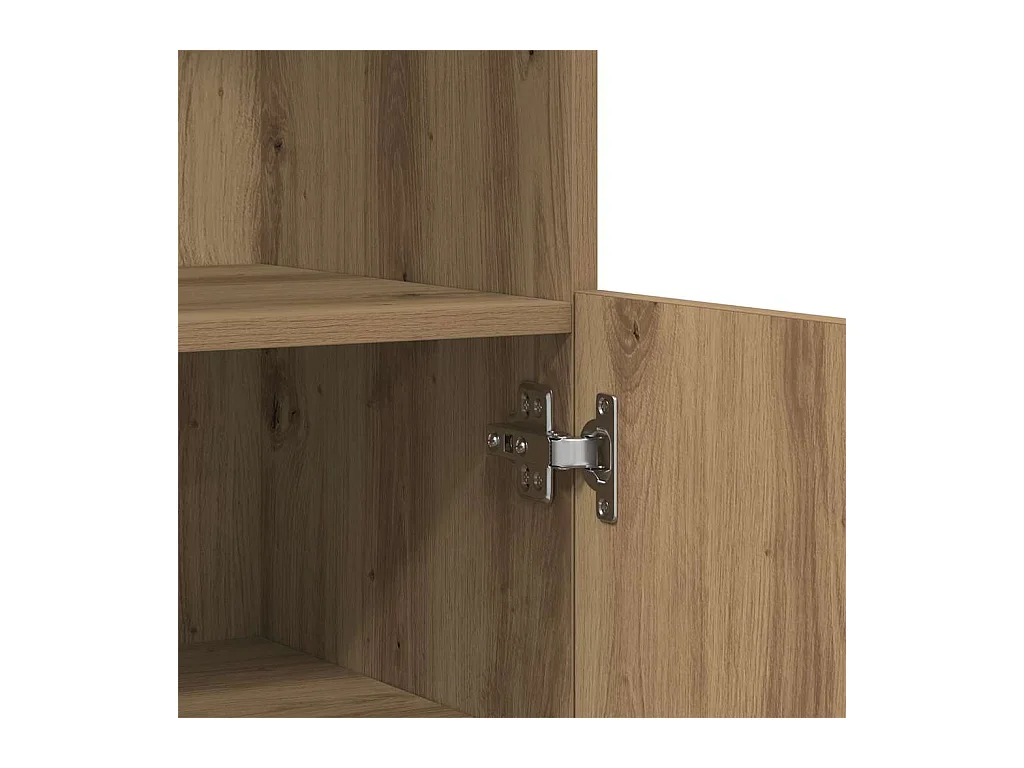 Buffet Marron 60 x 37 x 100 cm Bois d'ingénierie