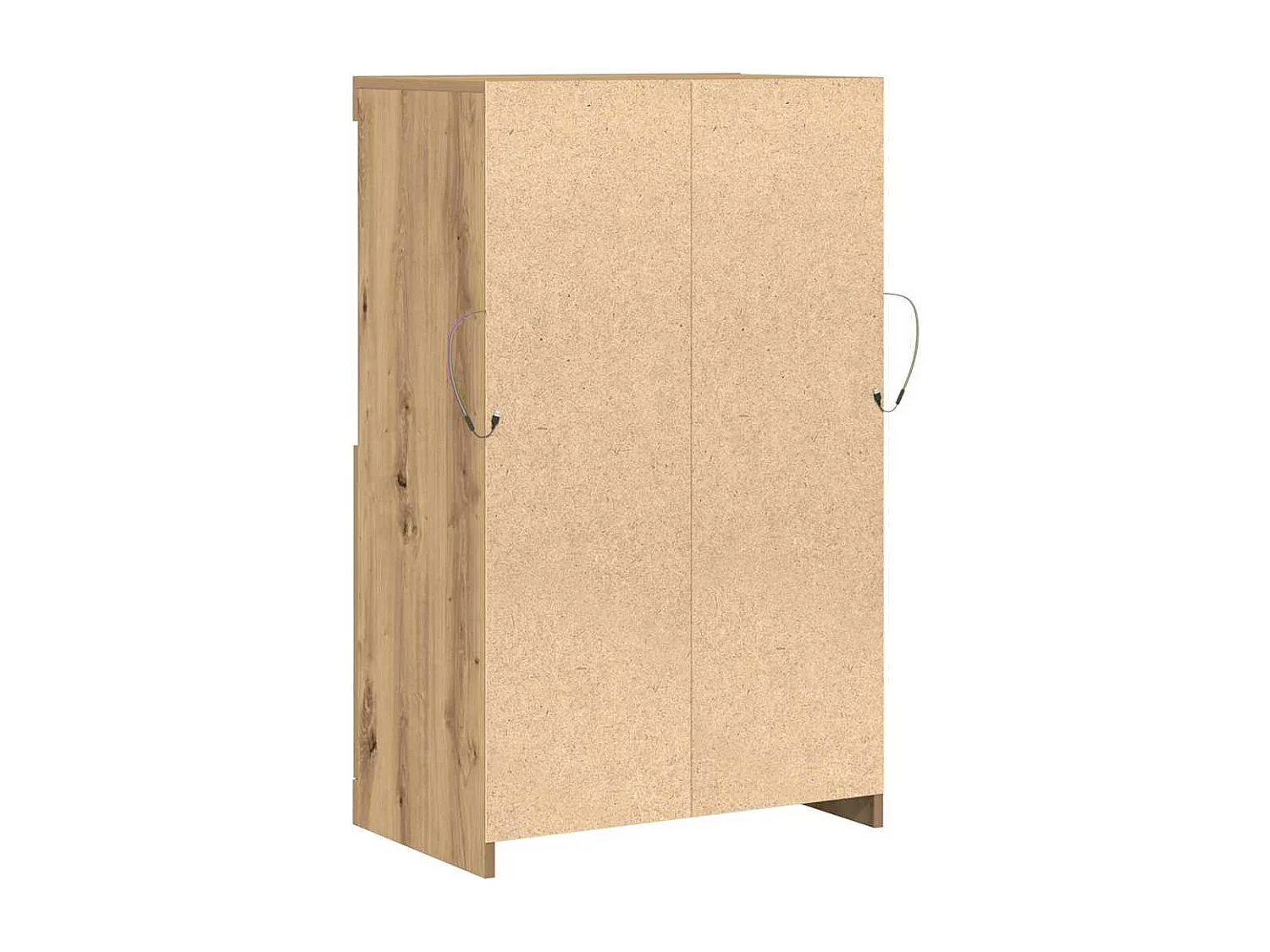 Buffet Marron 60 x 37 x 100 cm Bois d'ingénierie