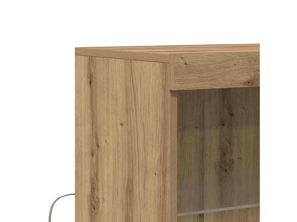 Buffet Marron 60 x 37 x 100 cm Bois d'ingénierie