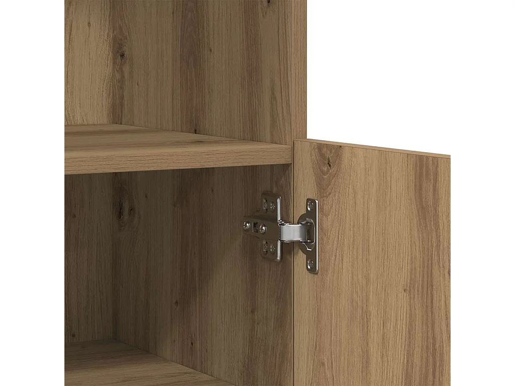 Buffet Marron 60 x 37 x 100 cm Bois d'ingénierie