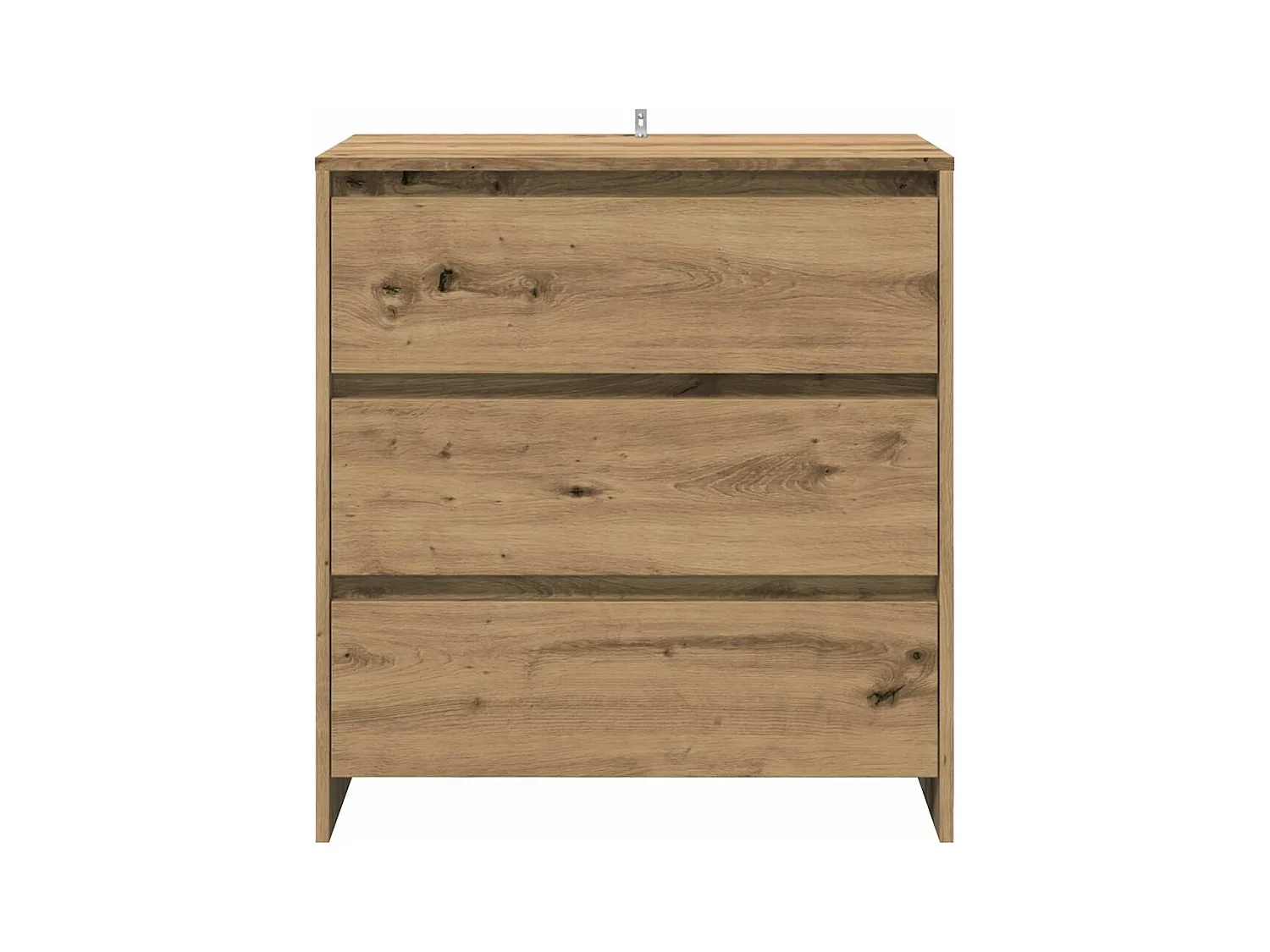 Buffet 3 pièces chêne artisanal bois d'ingénierie