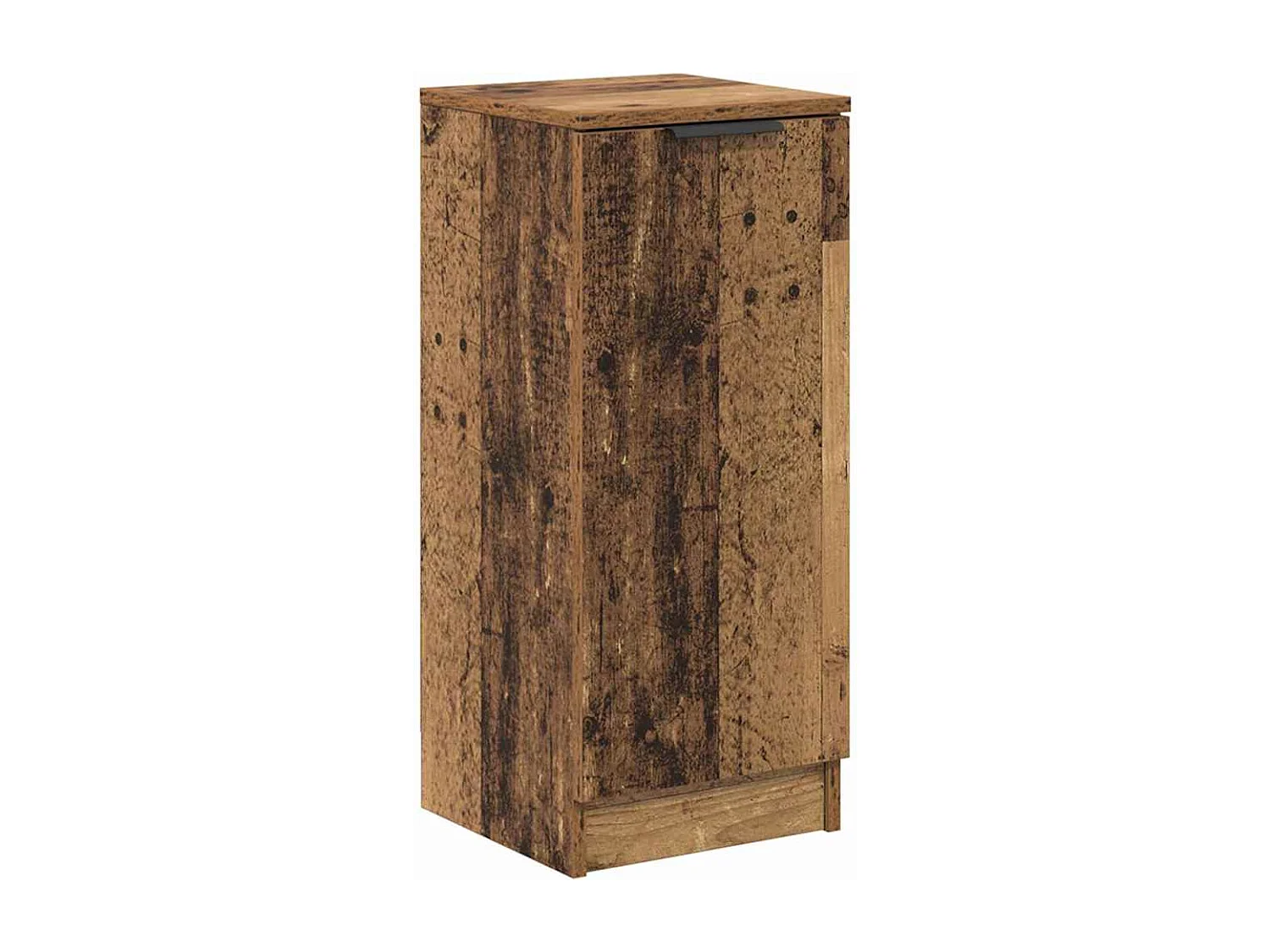 Buffet Bois ancien 30 x 30 x 70 cm Bois d'ingénierie