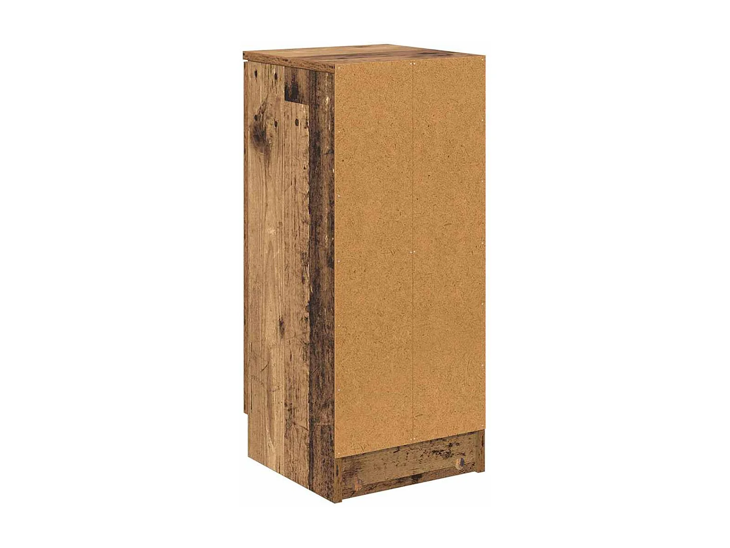 Buffet Bois ancien 30 x 30 x 70 cm Bois d'ingénierie