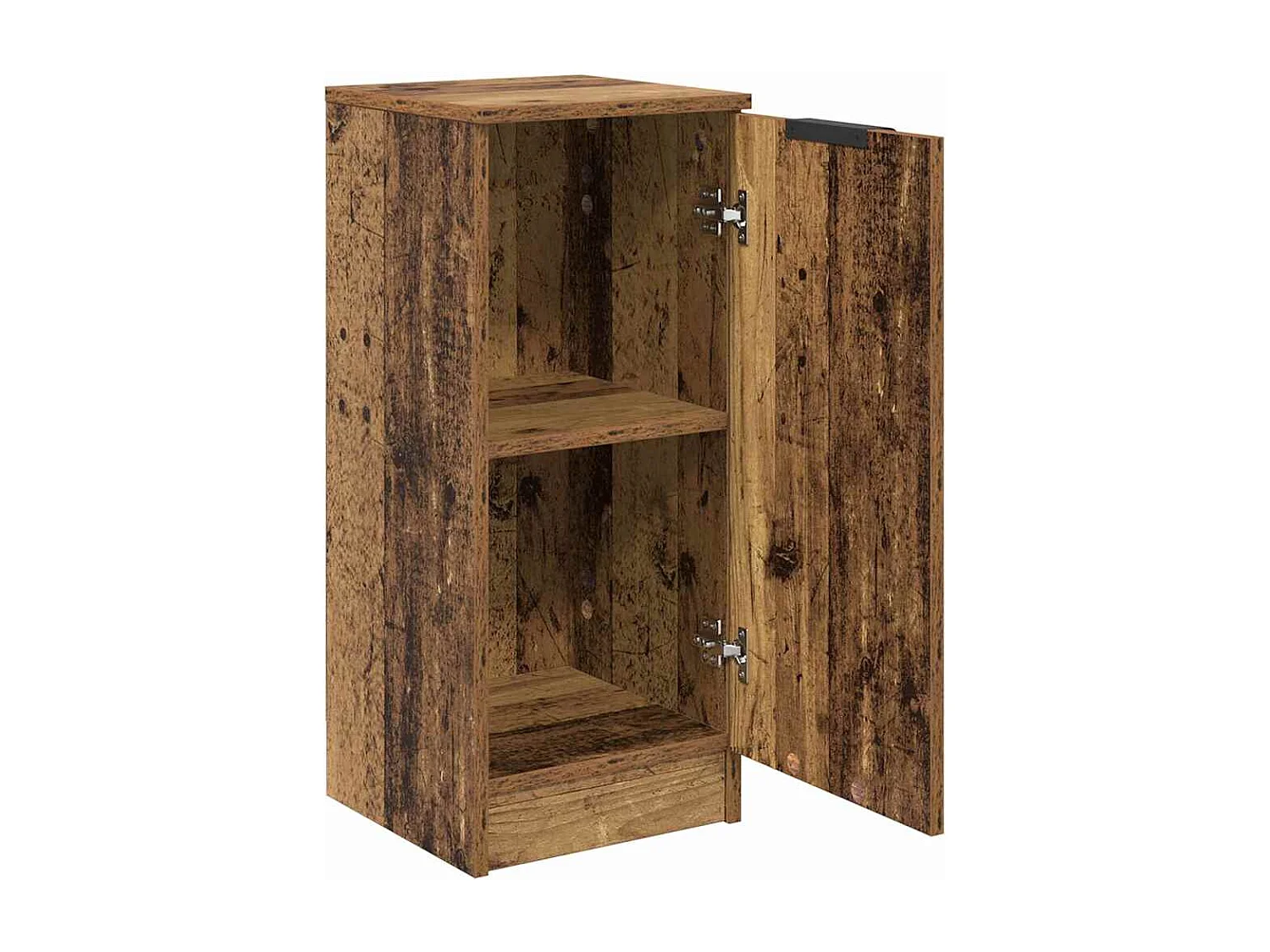 Buffet Bois ancien 30 x 30 x 70 cm Bois d'ingénierie