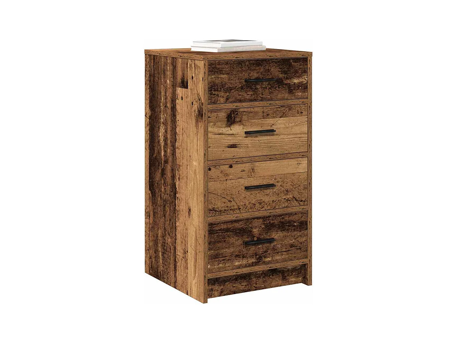 Buffet Bois ancien 40 x 41 x 75 cm Bois d'ingénierie