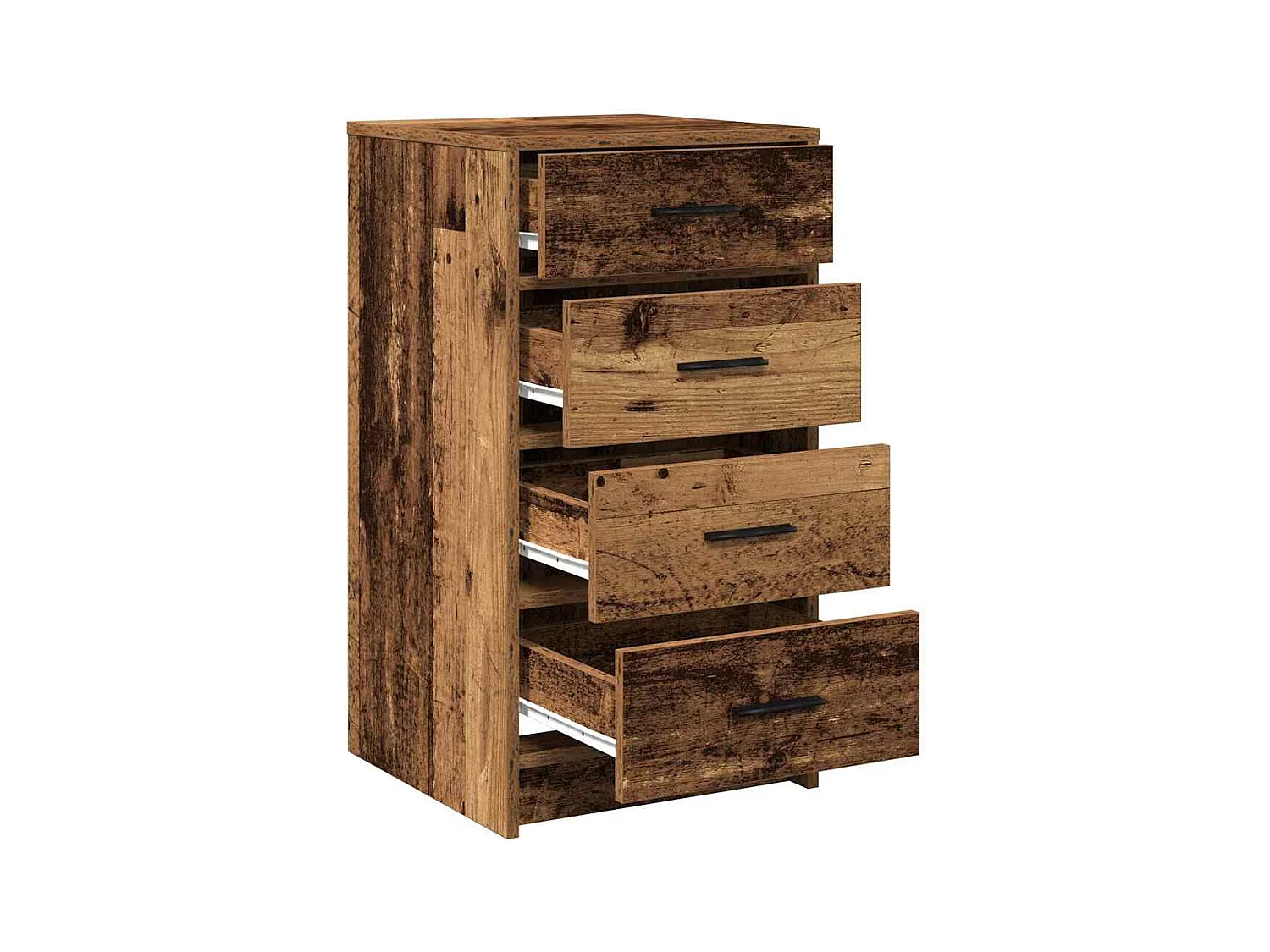 Buffet Bois ancien 40 x 41 x 75 cm Bois d'ingénierie