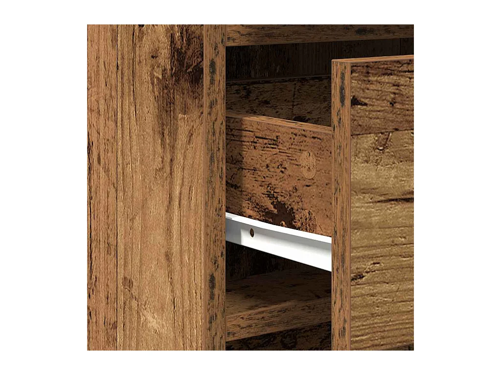 Buffet Bois ancien 40 x 41 x 75 cm Bois d'ingénierie