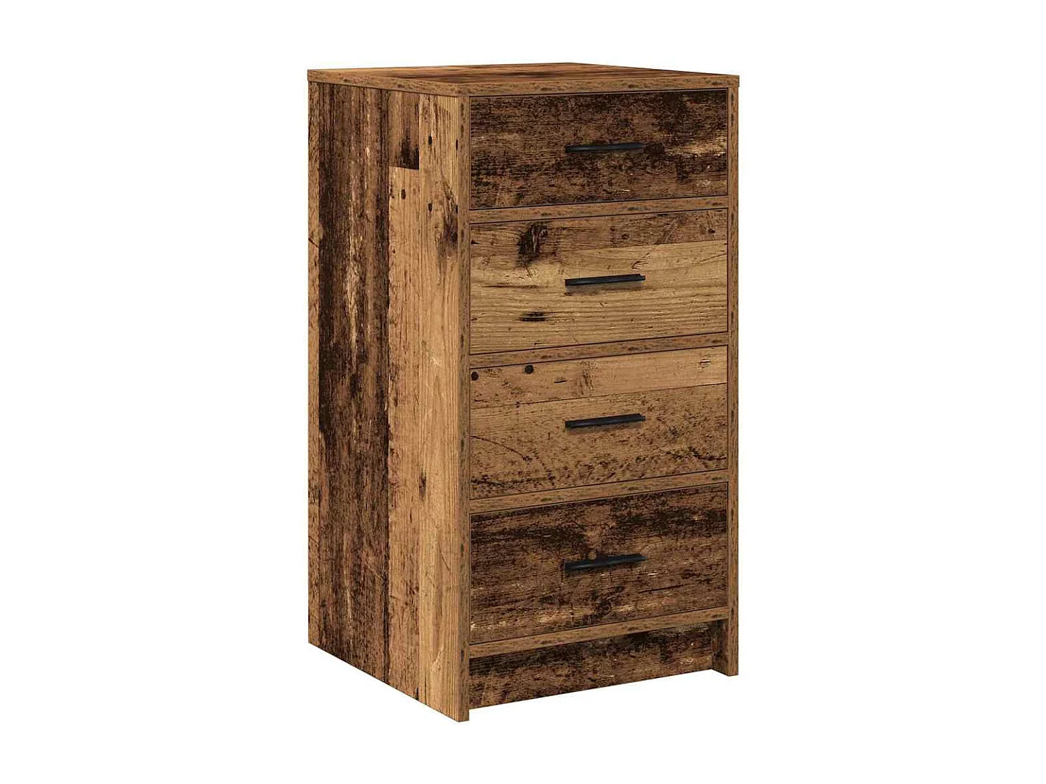 Buffet Bois ancien 40 x 41 x 75 cm Bois d'ingénierie