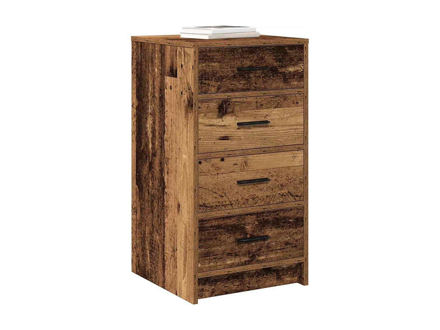 Buffet Bois ancien 40 x 41 x 75 cm Bois d'ingénierie