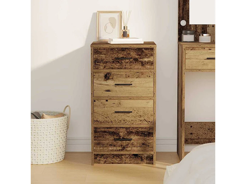 Buffet Bois ancien 40 x 41 x 75 cm Bois d'ingénierie