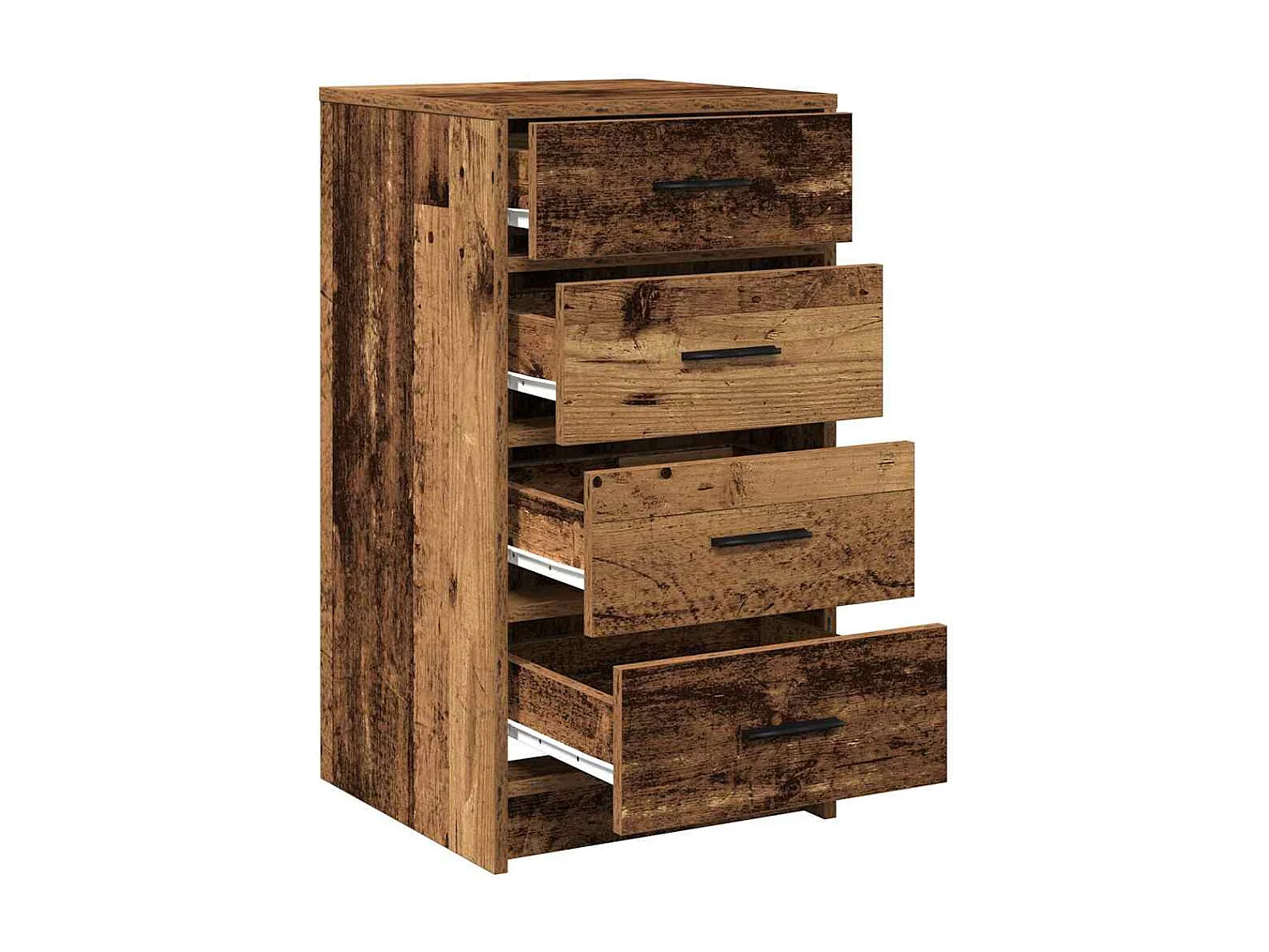 Buffet Bois ancien 40 x 41 x 75 cm Bois d'ingénierie