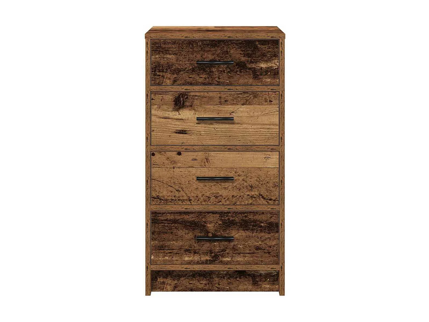 Buffet Bois ancien 40 x 41 x 75 cm Bois d'ingénierie