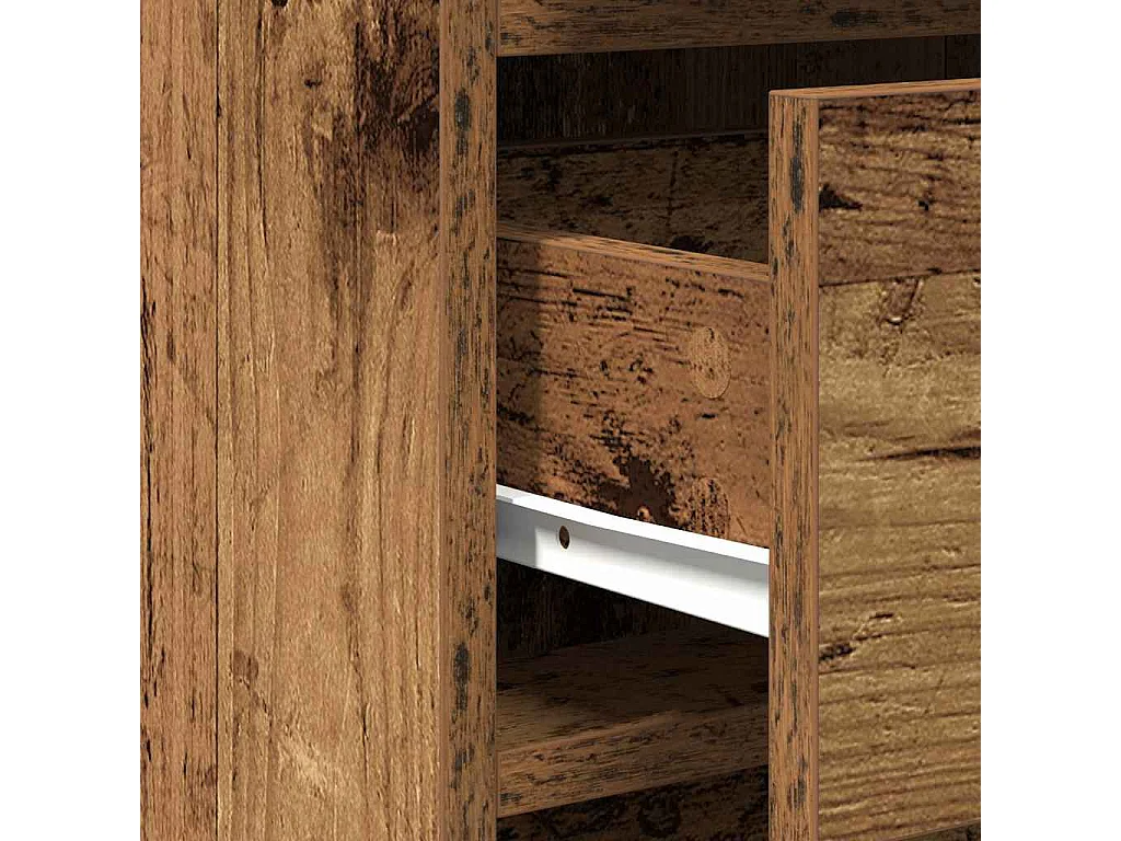 Buffet Bois ancien 40 x 41 x 75 cm Bois d'ingénierie