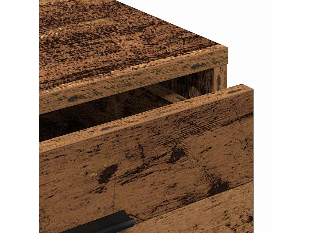 Buffet Bois ancien 40 x 41 x 75 cm Bois d'ingénierie