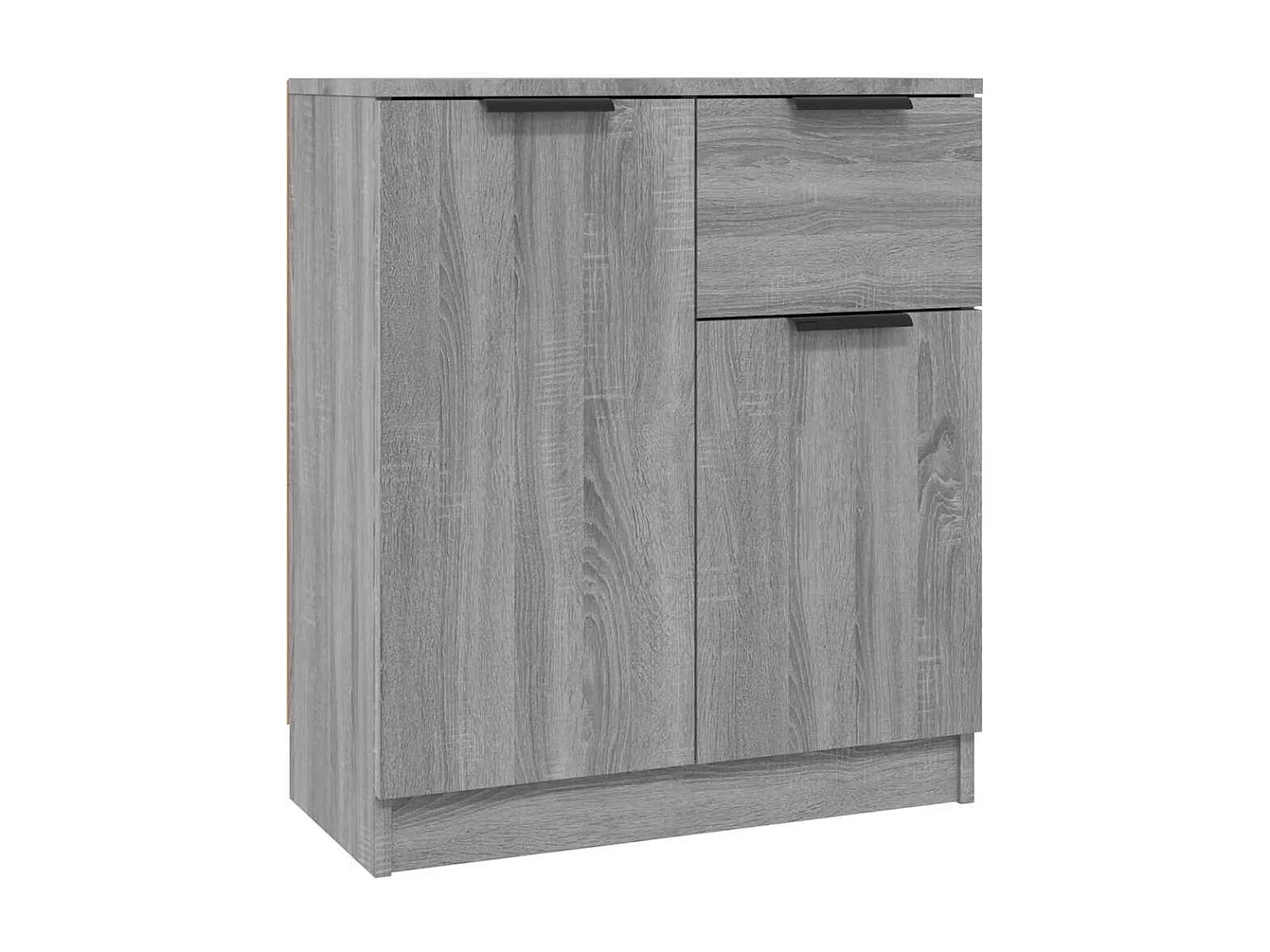 Buffet Sonoma gris 60x30x70 cm Bois d'ingénierie