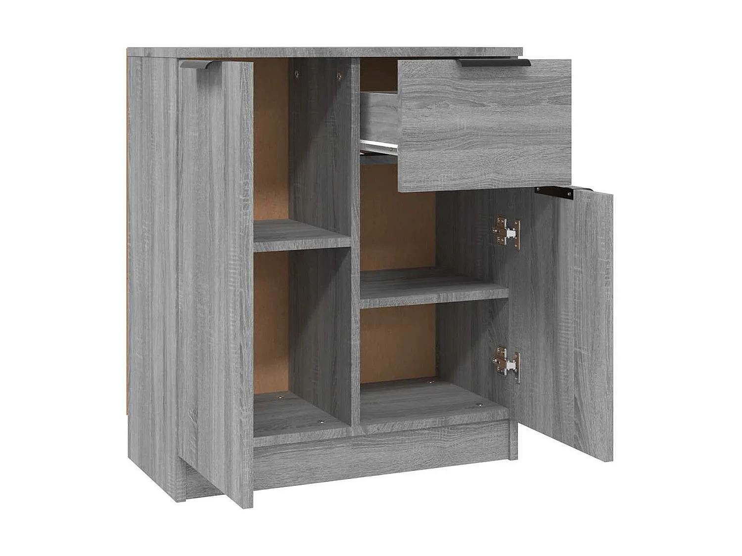 Buffet Sonoma gris 60x30x70 cm Bois d'ingénierie