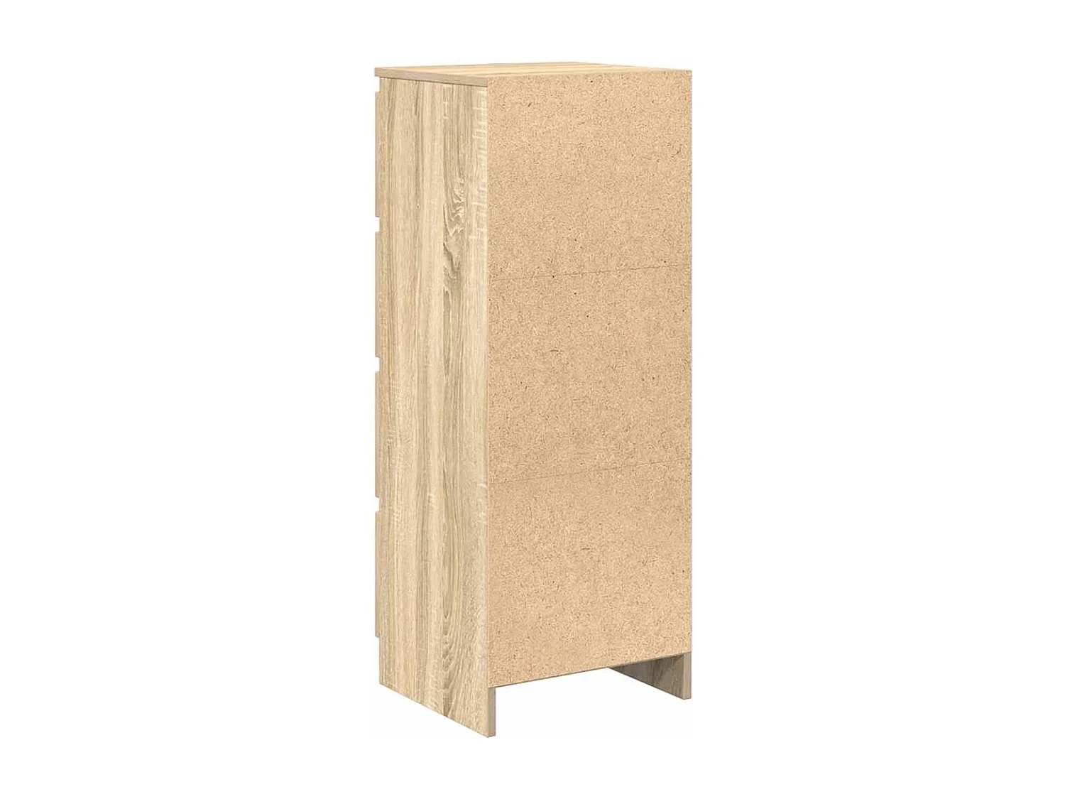 Buffet chêne sonoma 37,5x35x99 cm bois d'ingénierie