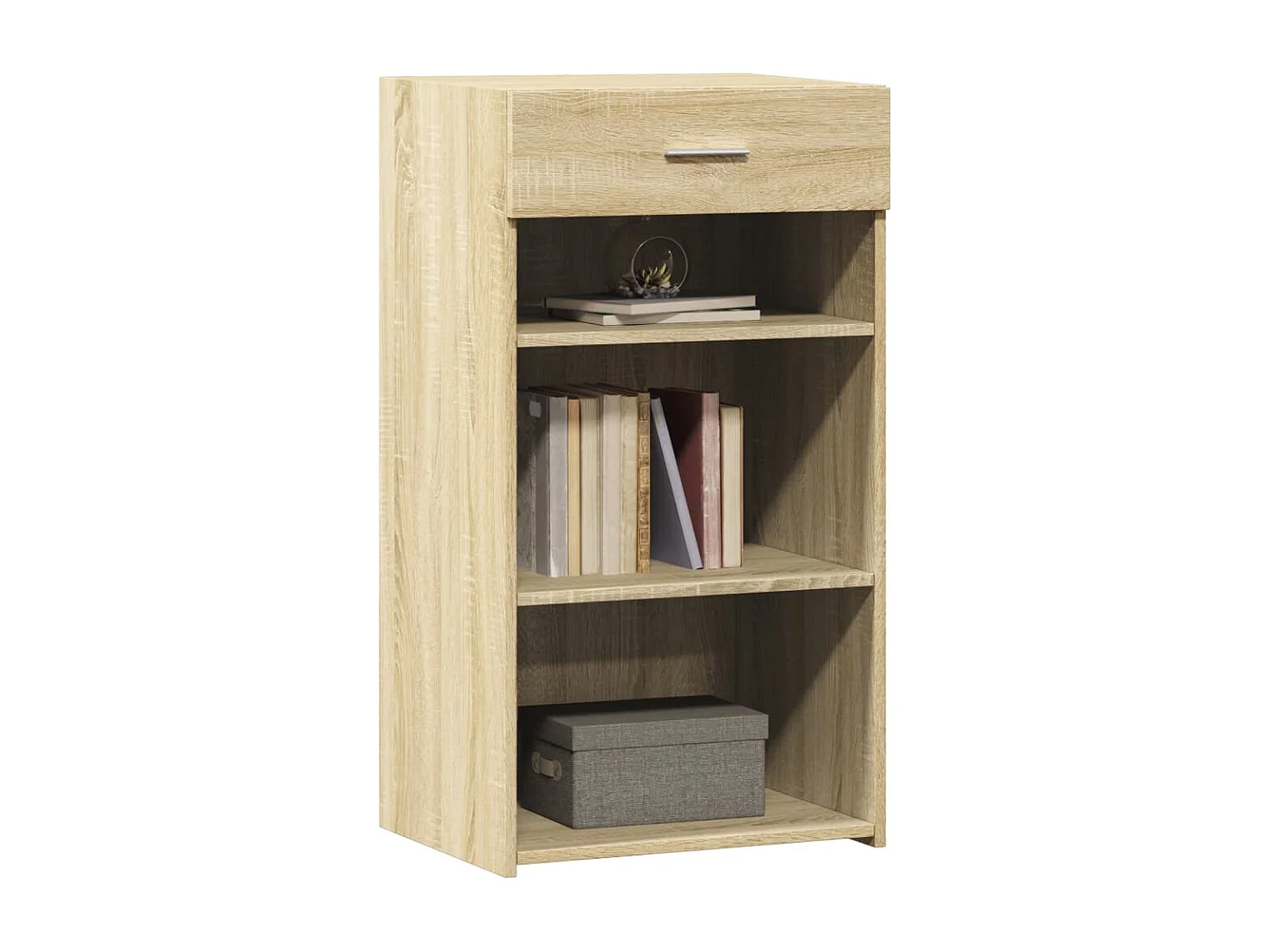 Buffet chêne sonoma 50x42,5x93 cm bois d'ingénierie