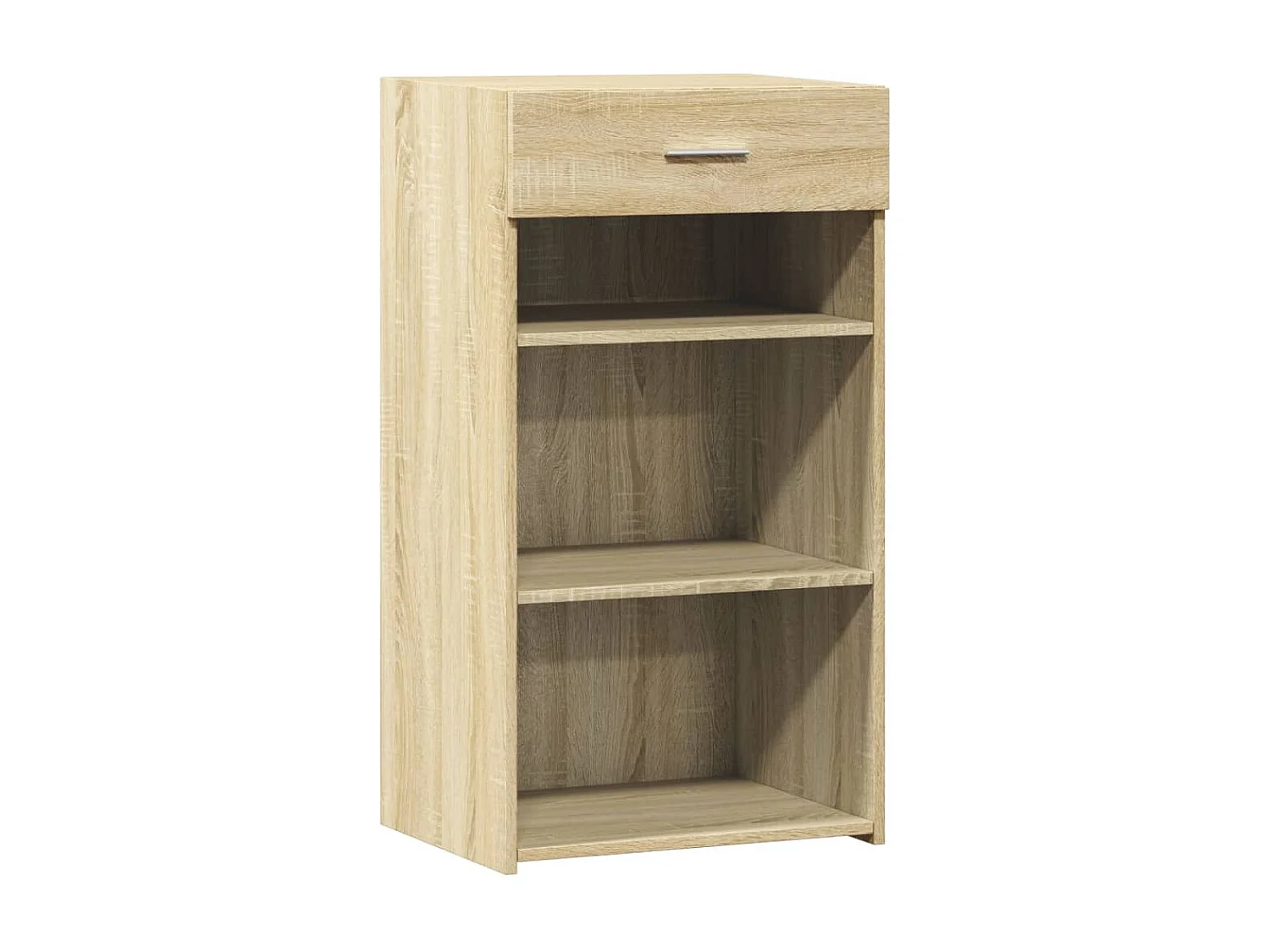 Buffet chêne sonoma 50x42,5x93 cm bois d'ingénierie