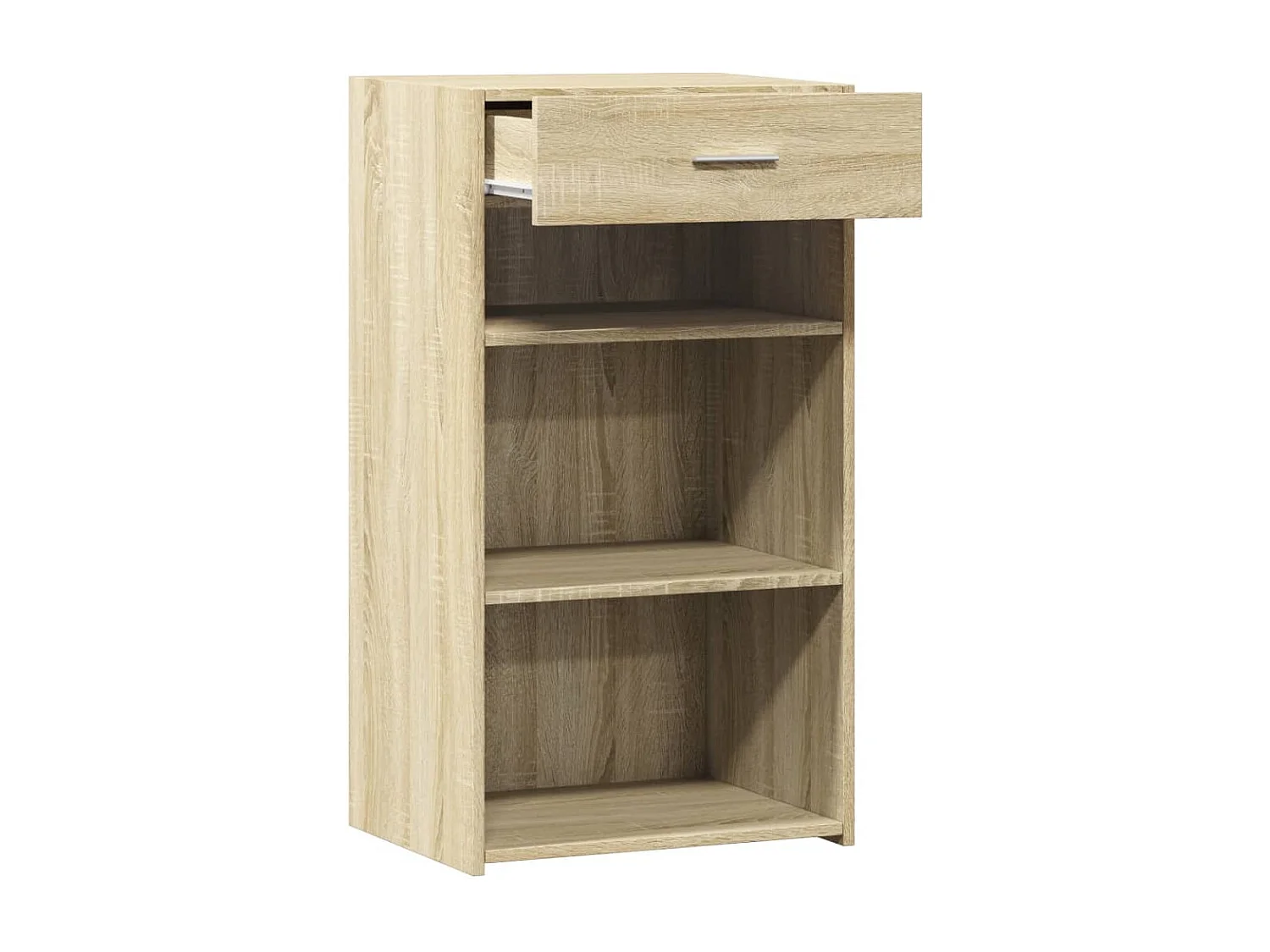 Buffet chêne sonoma 50x42,5x93 cm bois d'ingénierie