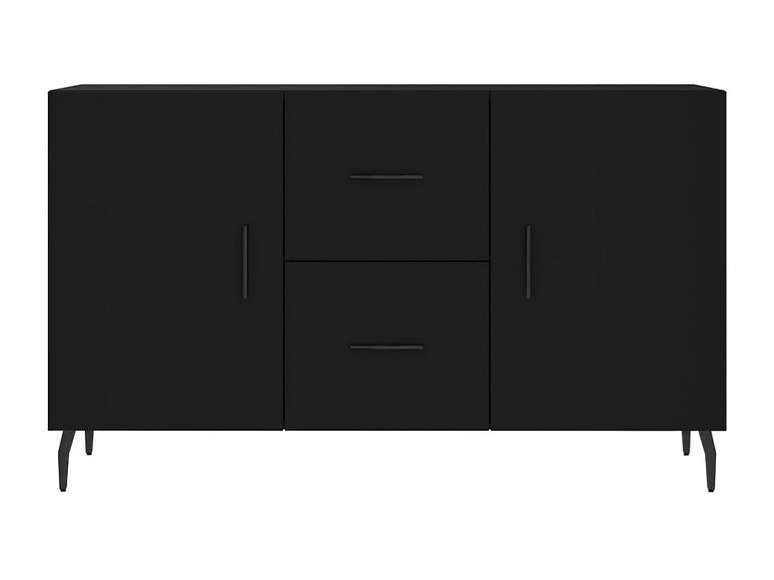 Aparador 100x36x60 cm derivados de madeira preto