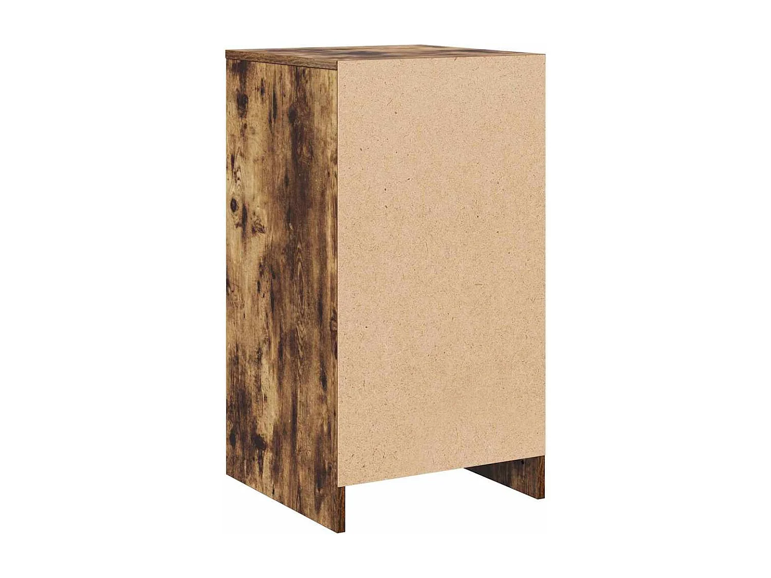 Buffet avec tiroir Chêne fumé 40 x 41 x 75 cm Bois d'ingénierie