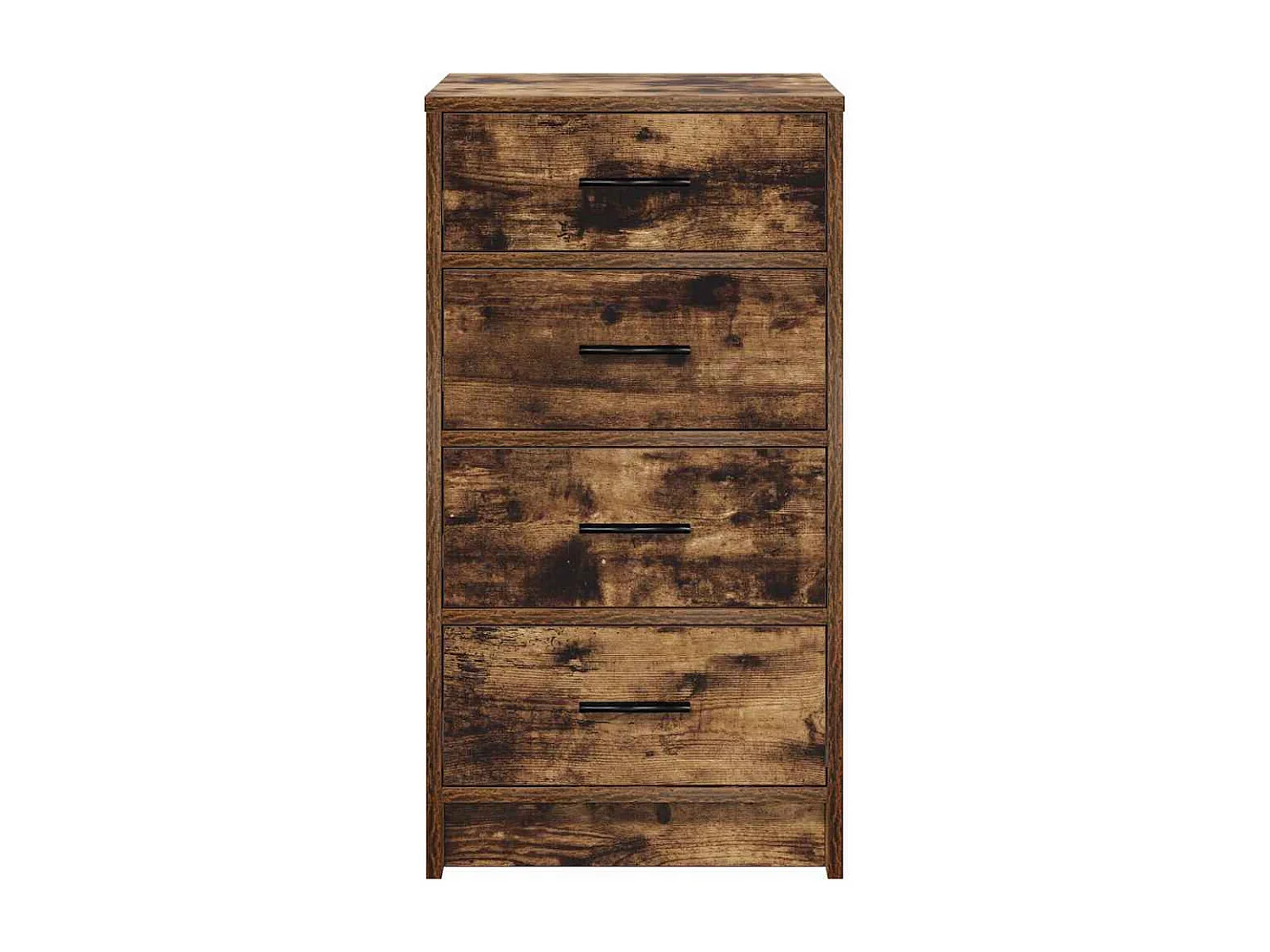 Buffet avec tiroir Chêne fumé 40 x 41 x 75 cm Bois d'ingénierie