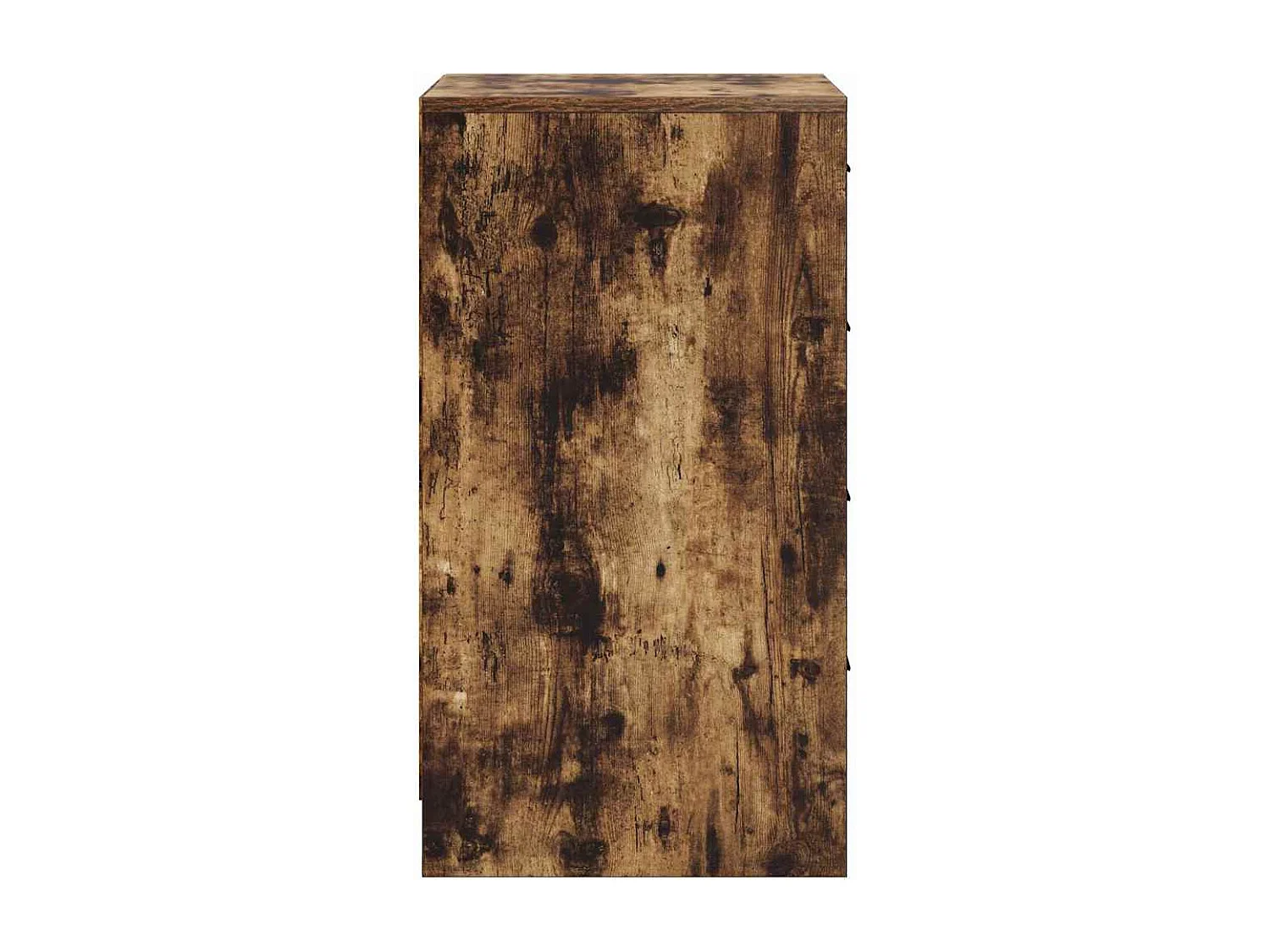 Buffet avec tiroir Chêne fumé 40 x 41 x 75 cm Bois d'ingénierie