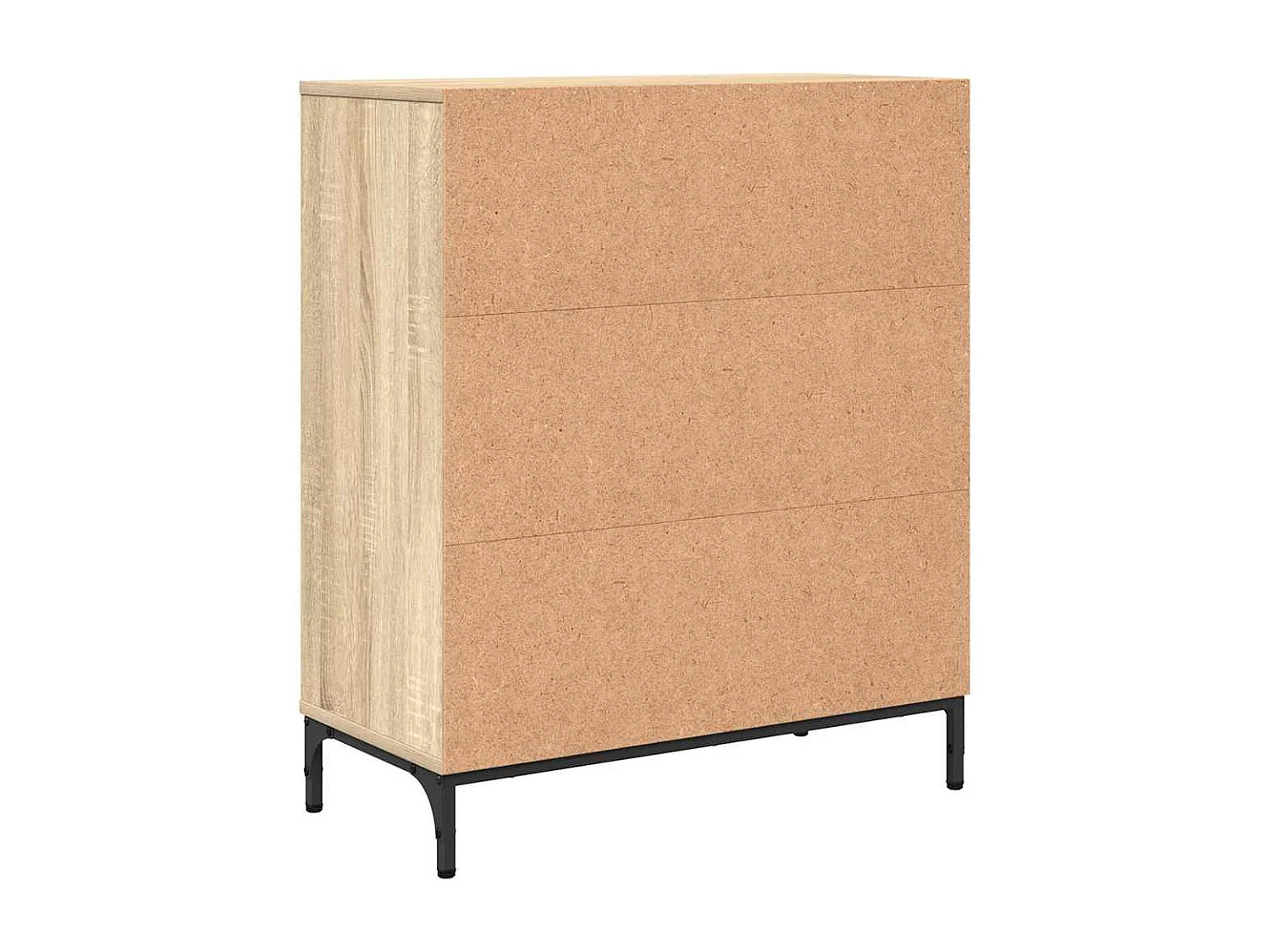 Buffet Carvalho sonoma 69.5 x 33 x 82 cm Madeira processada