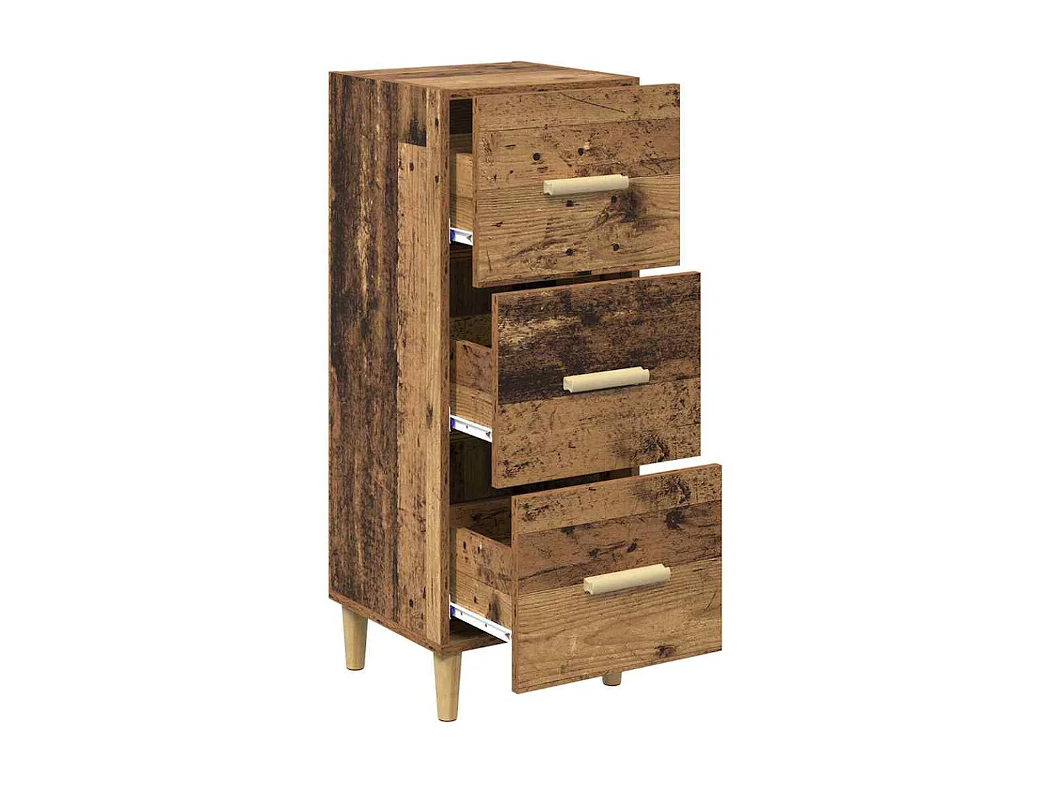 Buffet Madeira antiga 34,5 x 34 x 90 cm Madeira processada