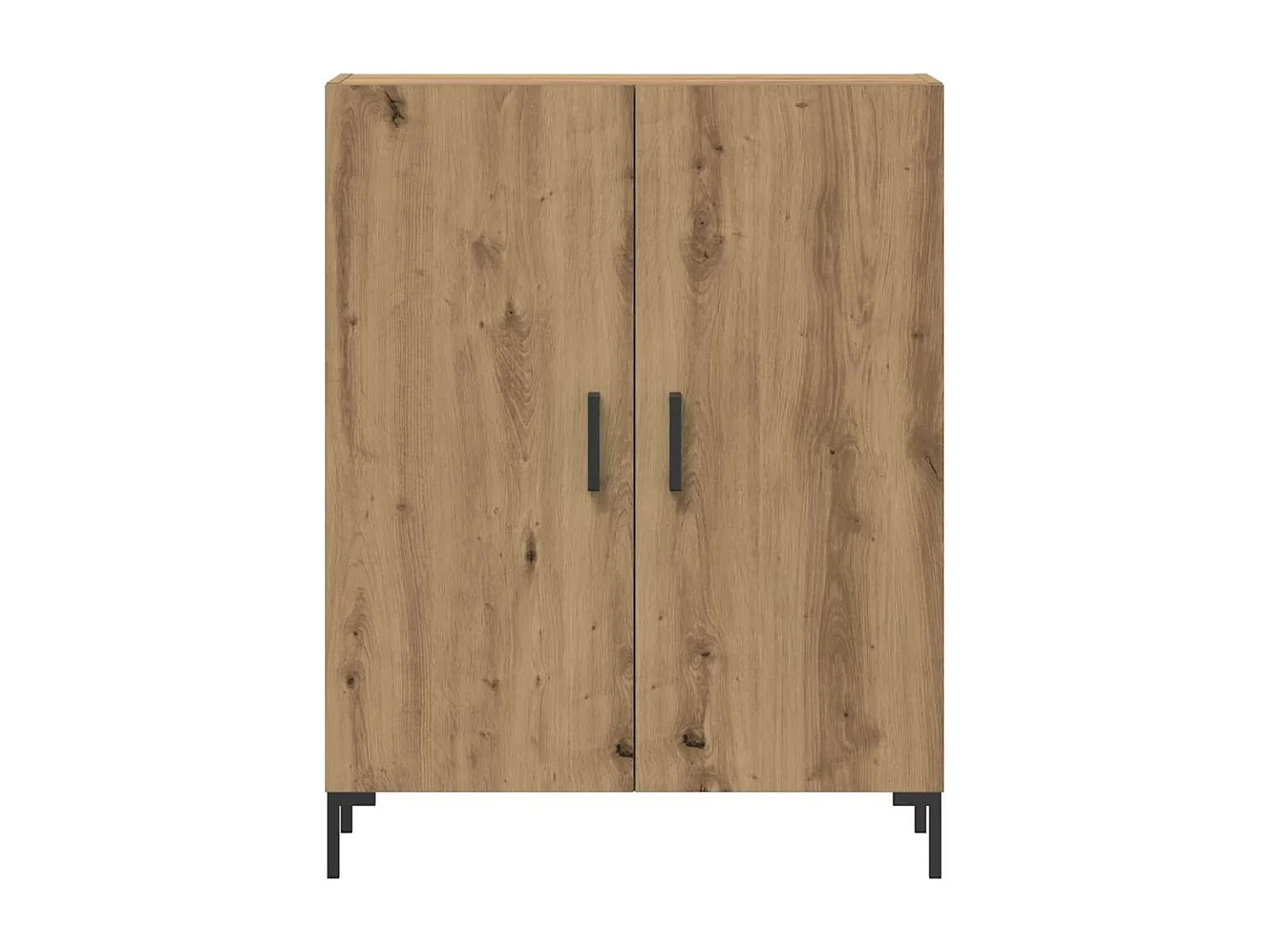 Aparador 69,5x34x90 cm derivados de madeira carvalho artisiano